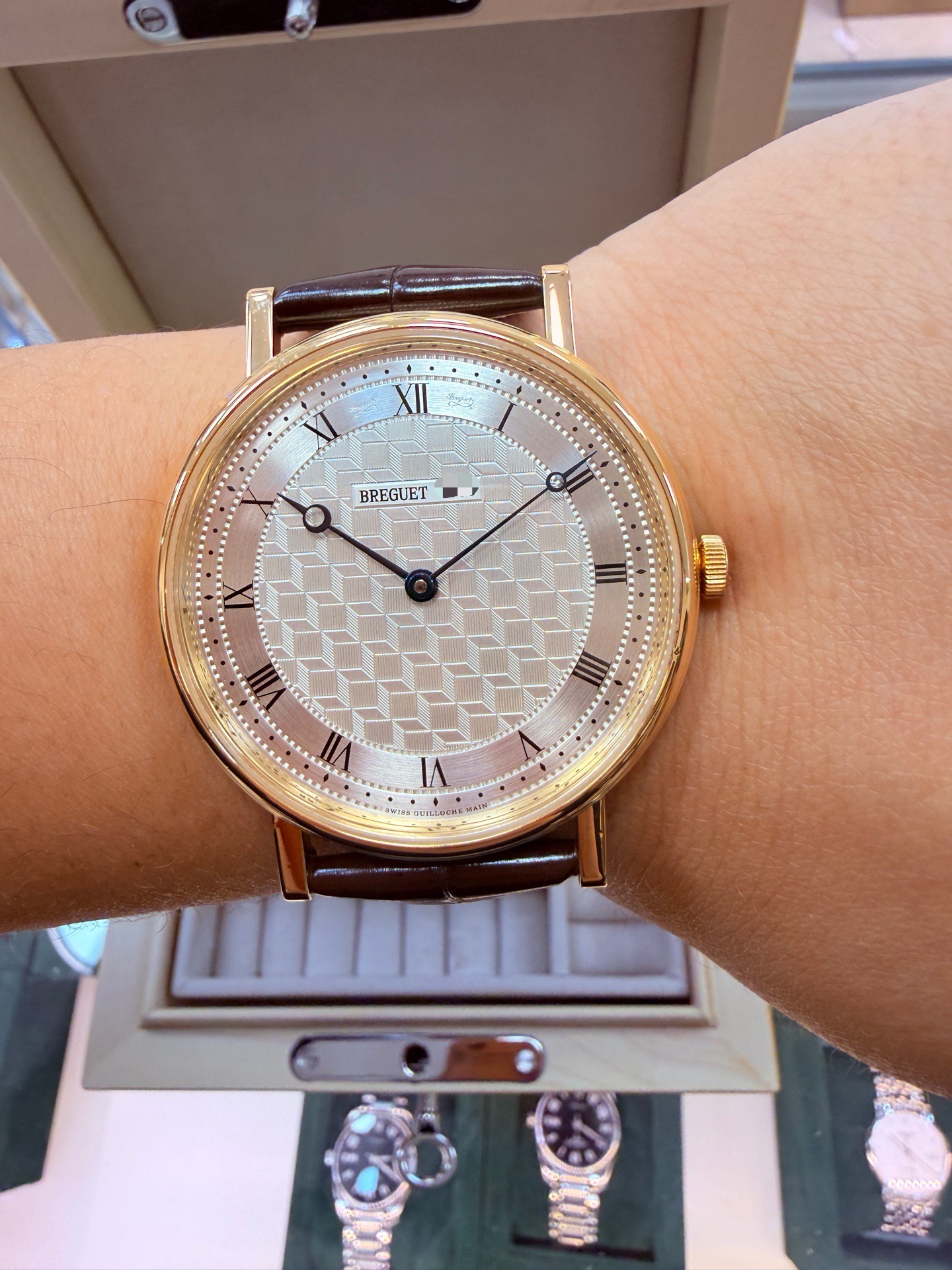 Breguet 5967BA / 11 / 9W6 detail 1