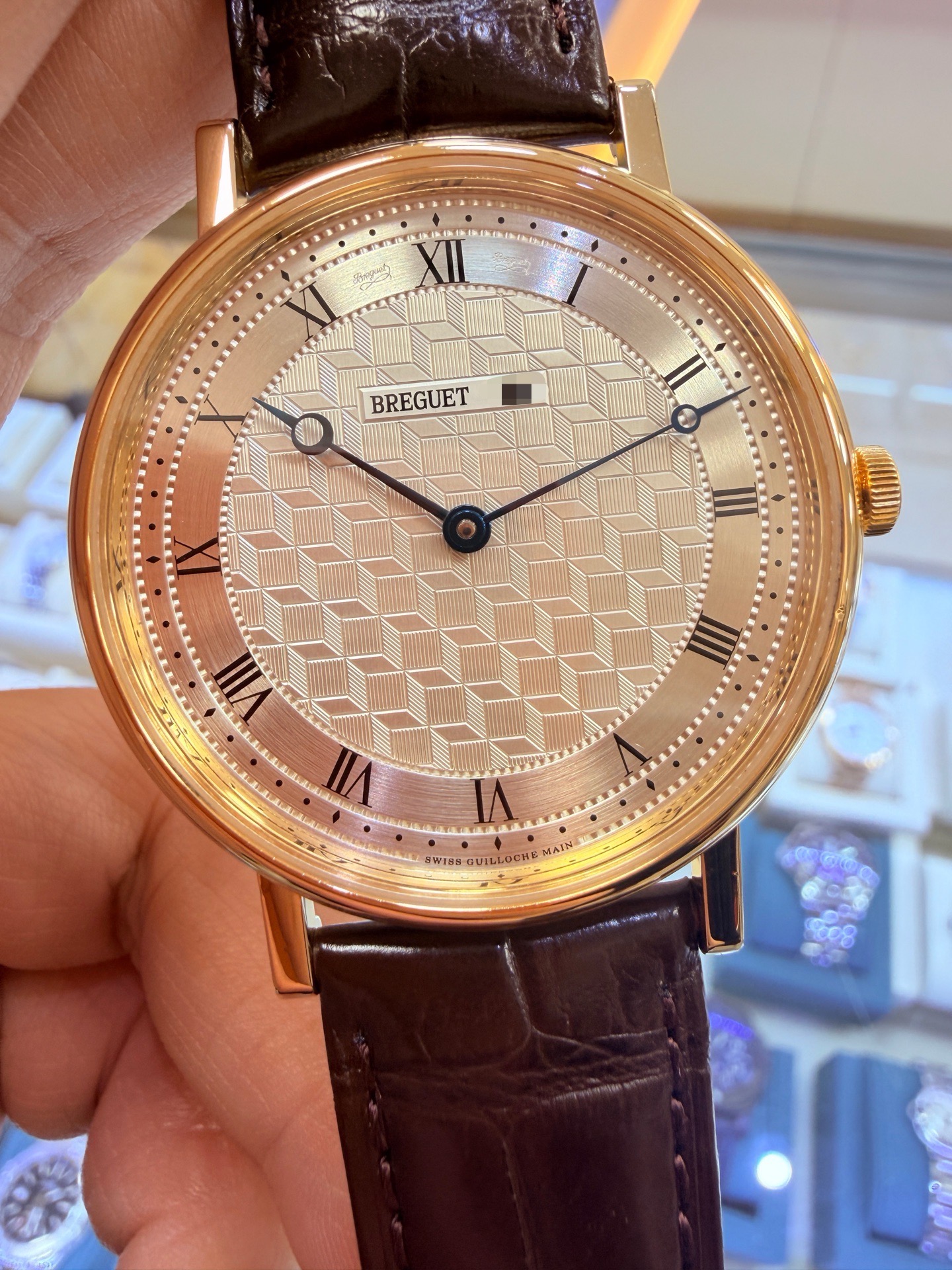 Breguet 5967BA / 11 / 9W6 detail 2