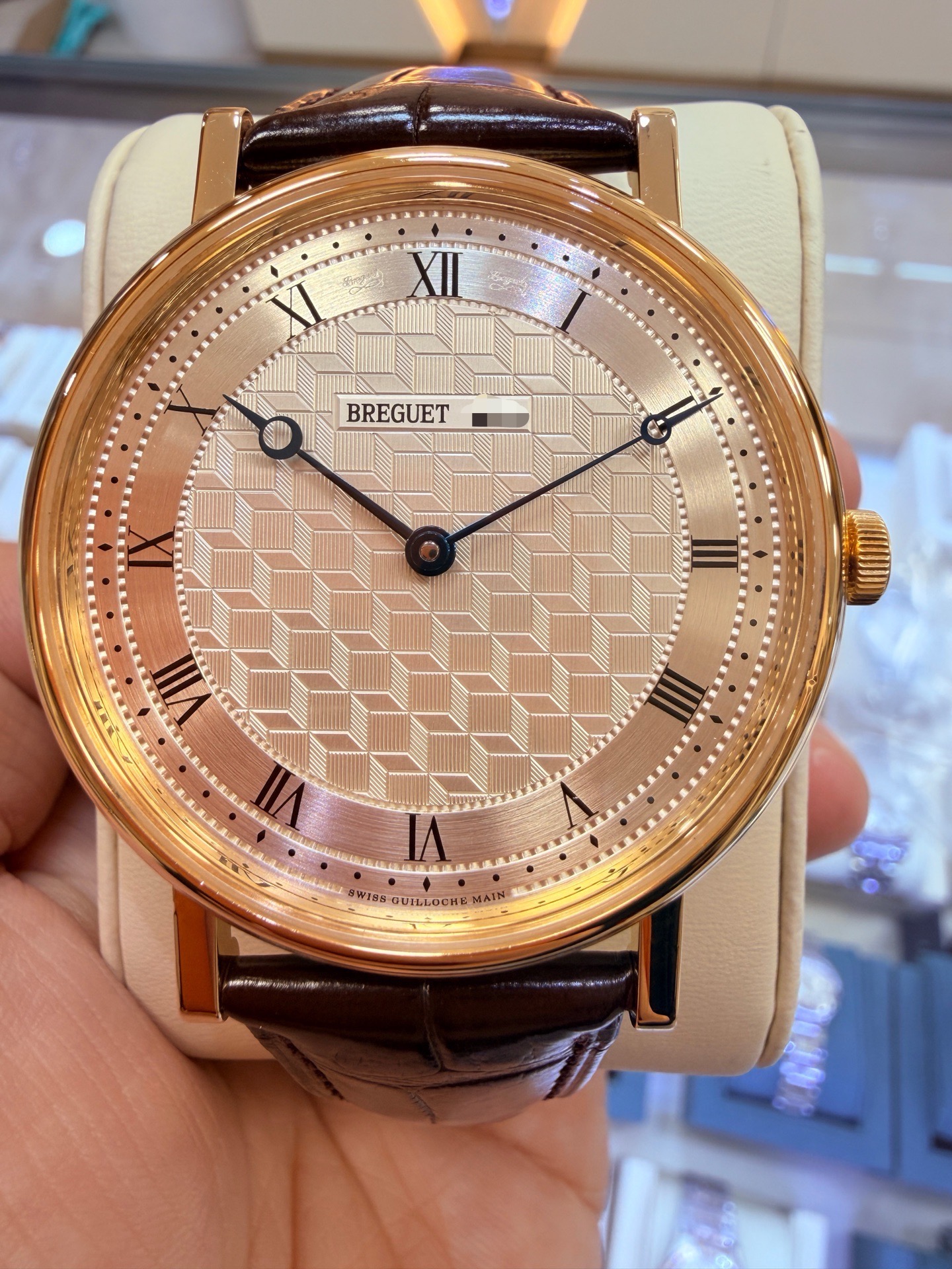 Breguet 5967BA / 11 / 9W6 detail 3