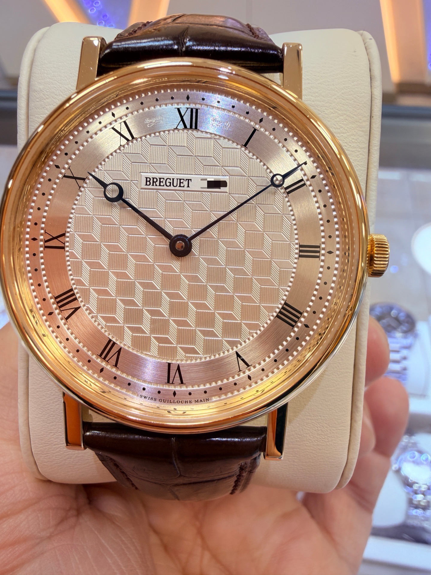 Breguet 5967BA / 11 / 9W6 detail 4
