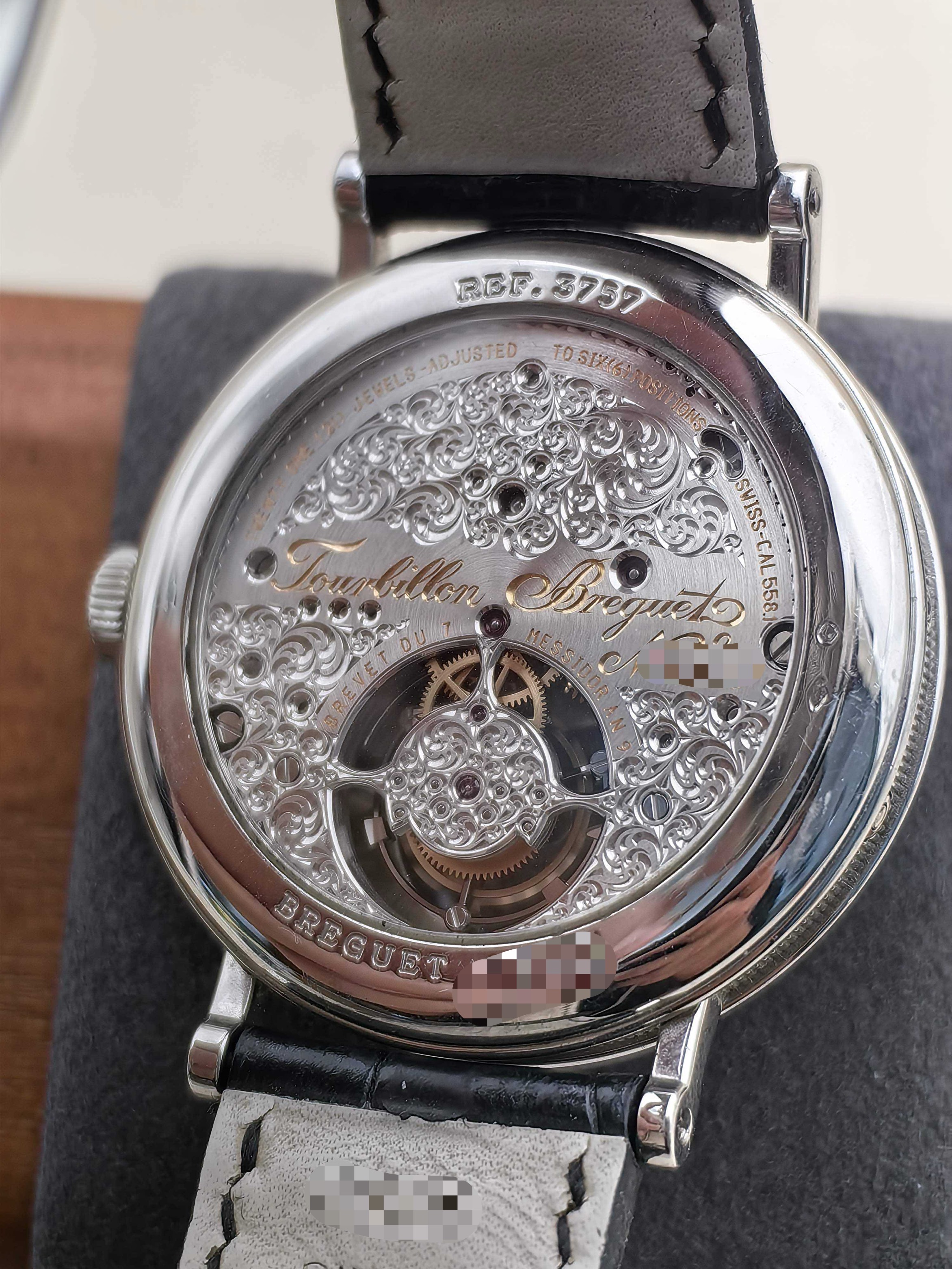 Breguet 3757PT / 1E / 9V6 detail 3
