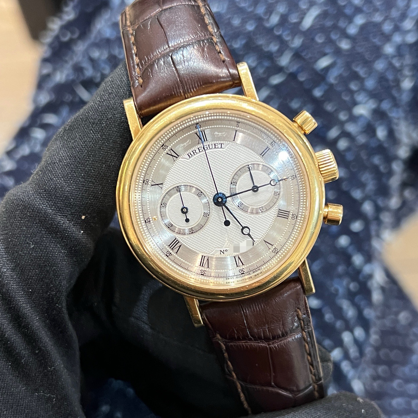 Breguet 5237BA detail 1