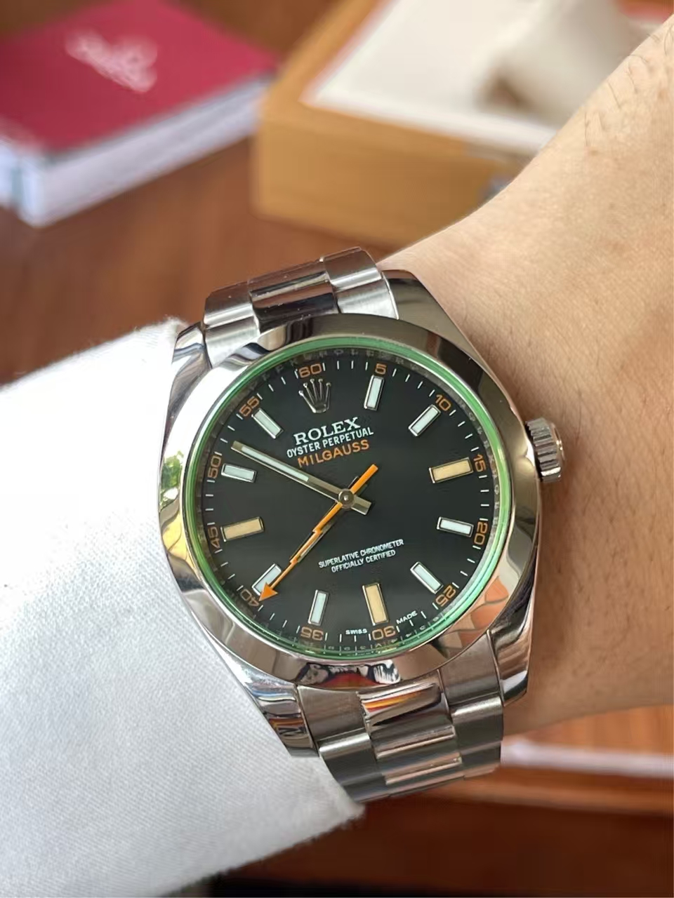 Rolex m116400gv-0001