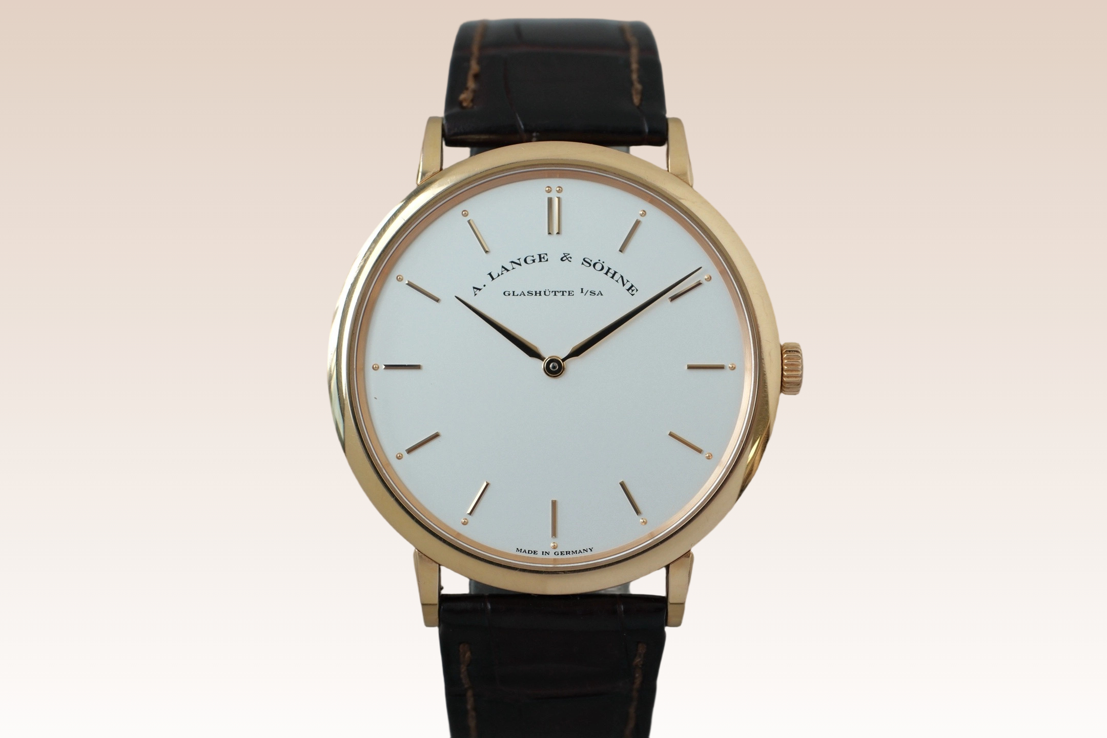 A. Lange & S&ouml;hne 211.032 detail 4