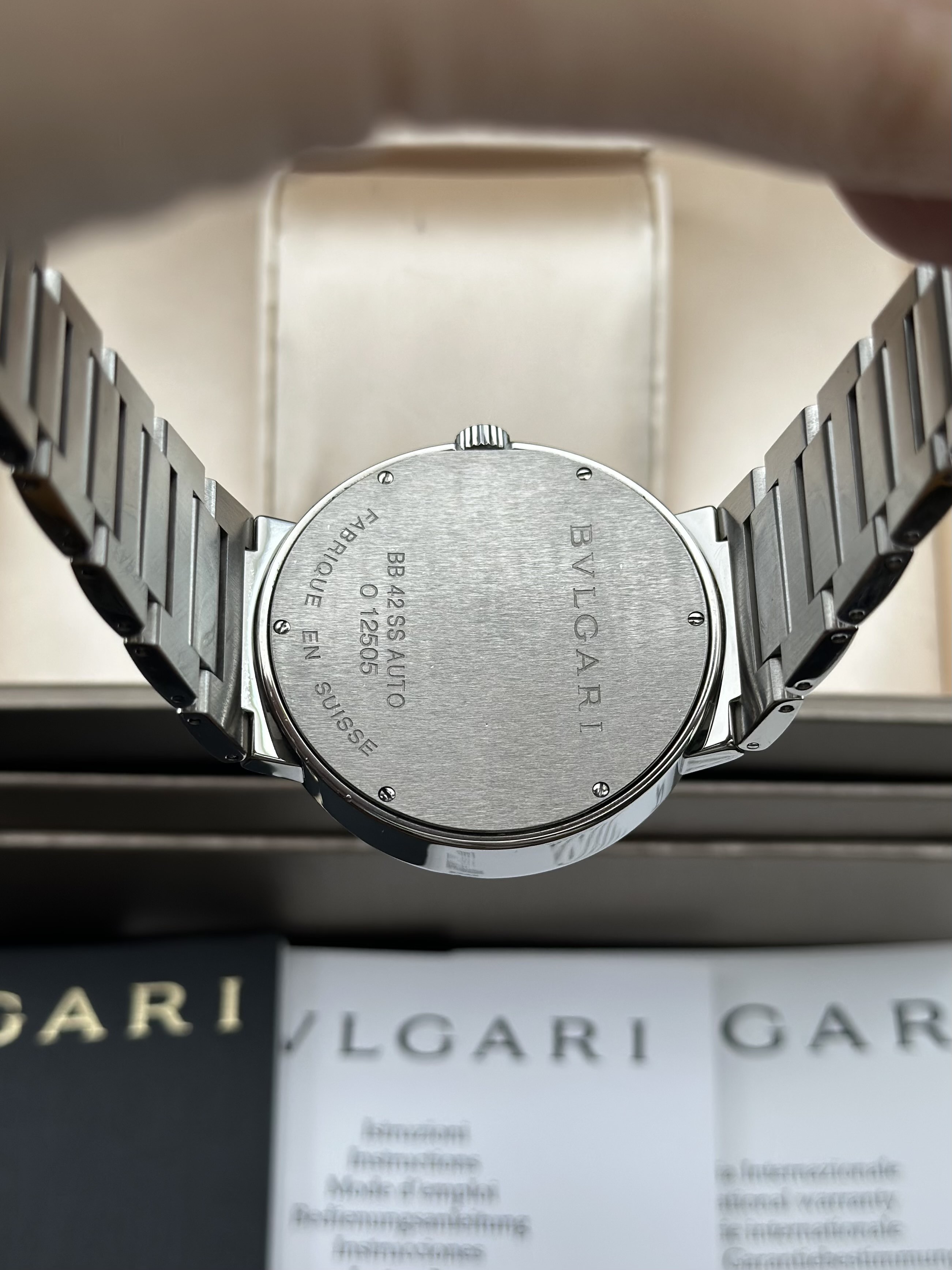 Bulgari BB42WSSDAUTO detail 6