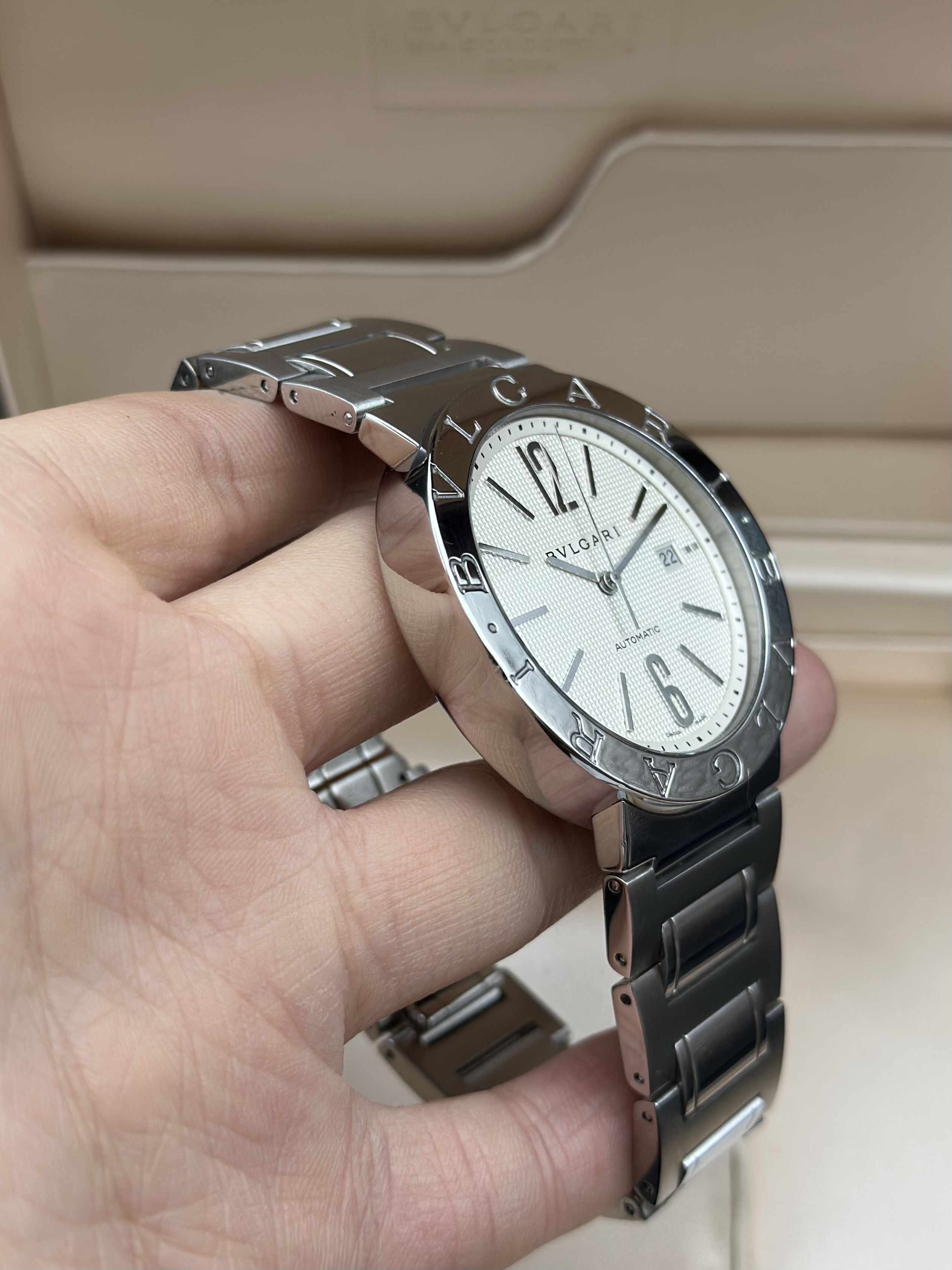 Bulgari BB42WSSDAUTO detail 2