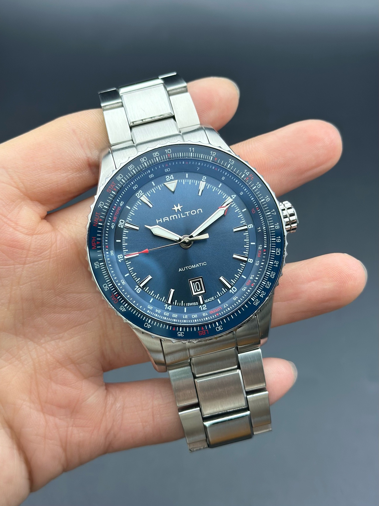 Hamilton H76715140 detail 1