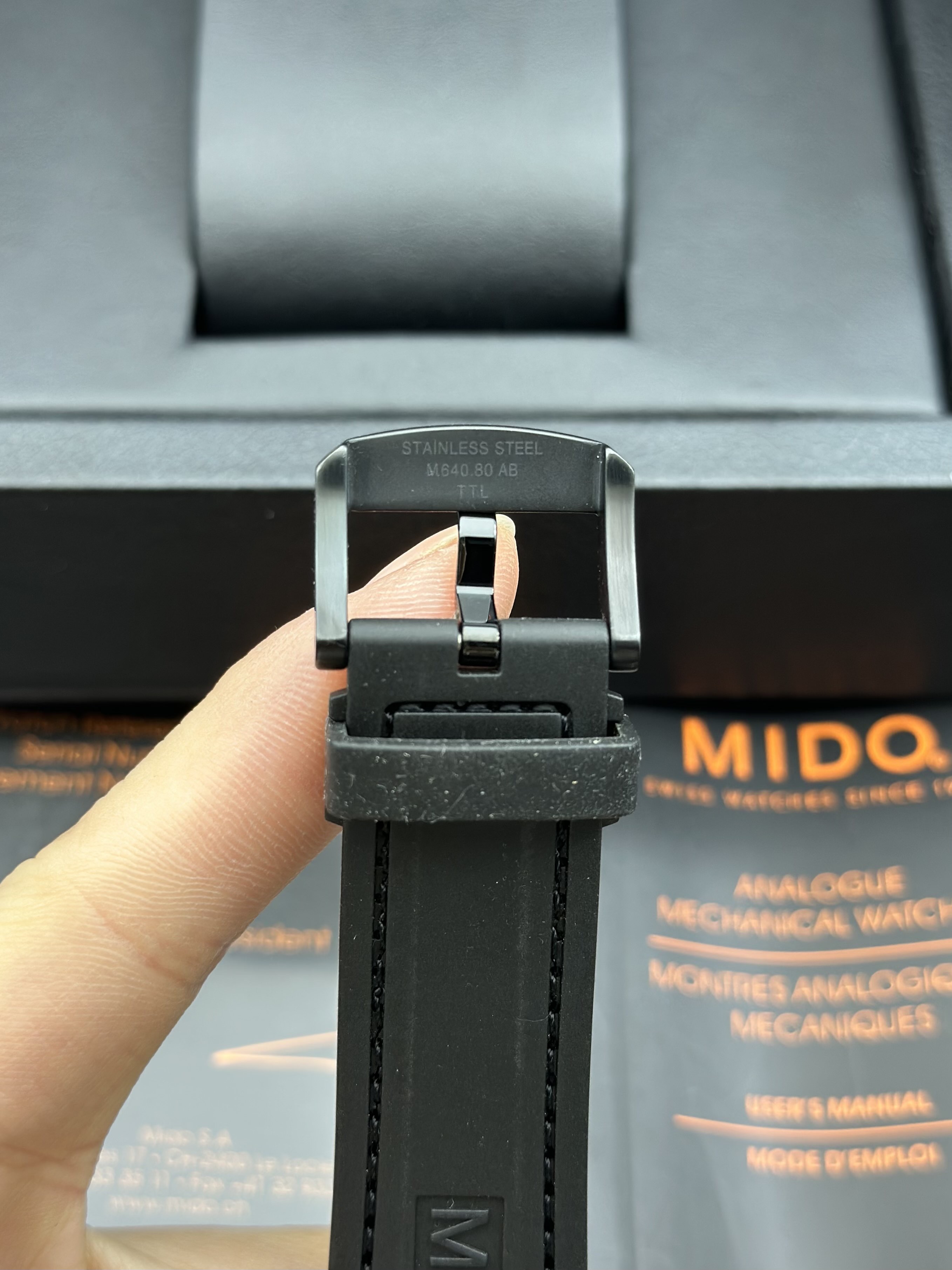 Mido M038.431.37.051.09 detail 5
