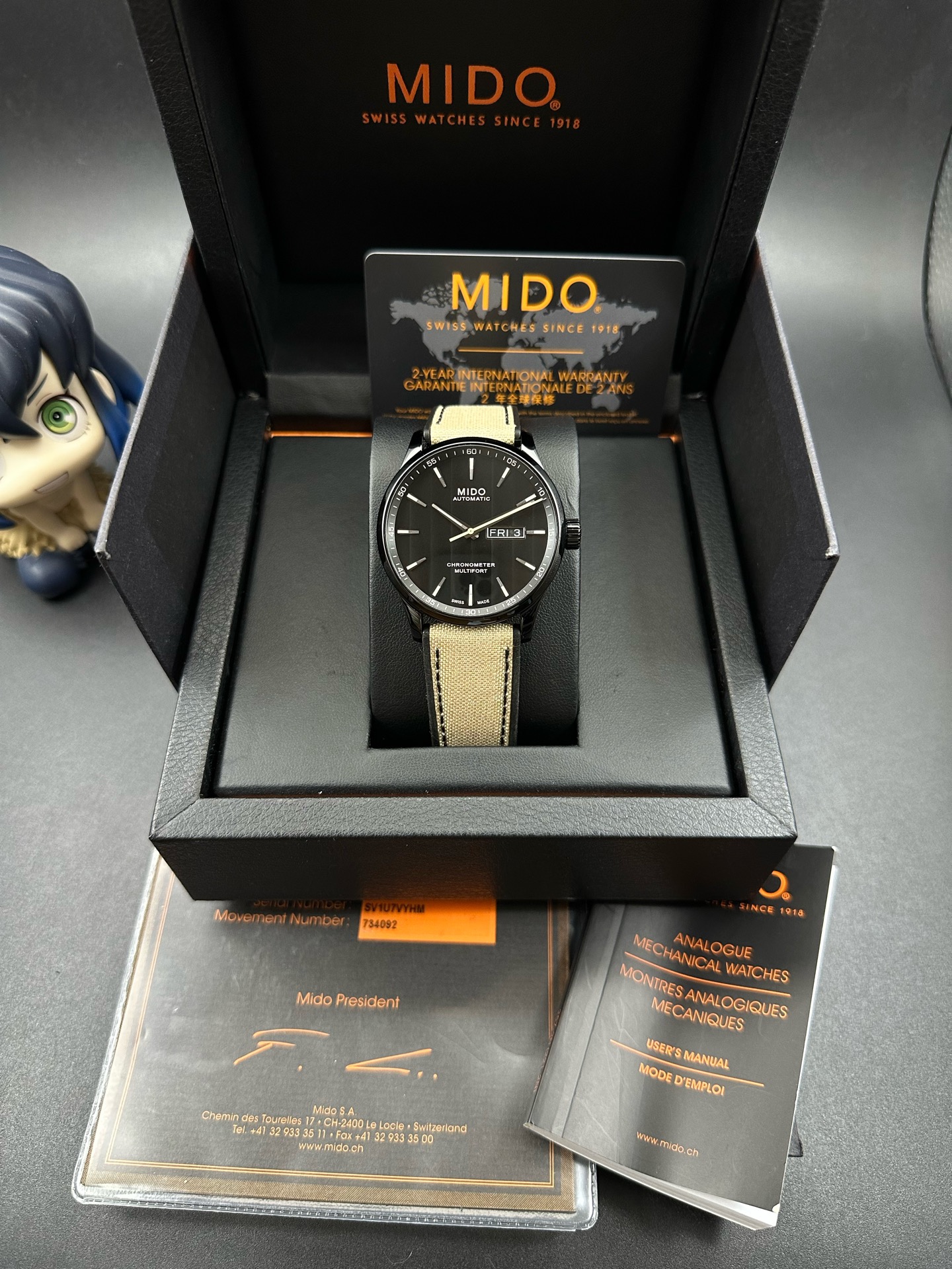 Mido M038.431.37.051.09 detail 7