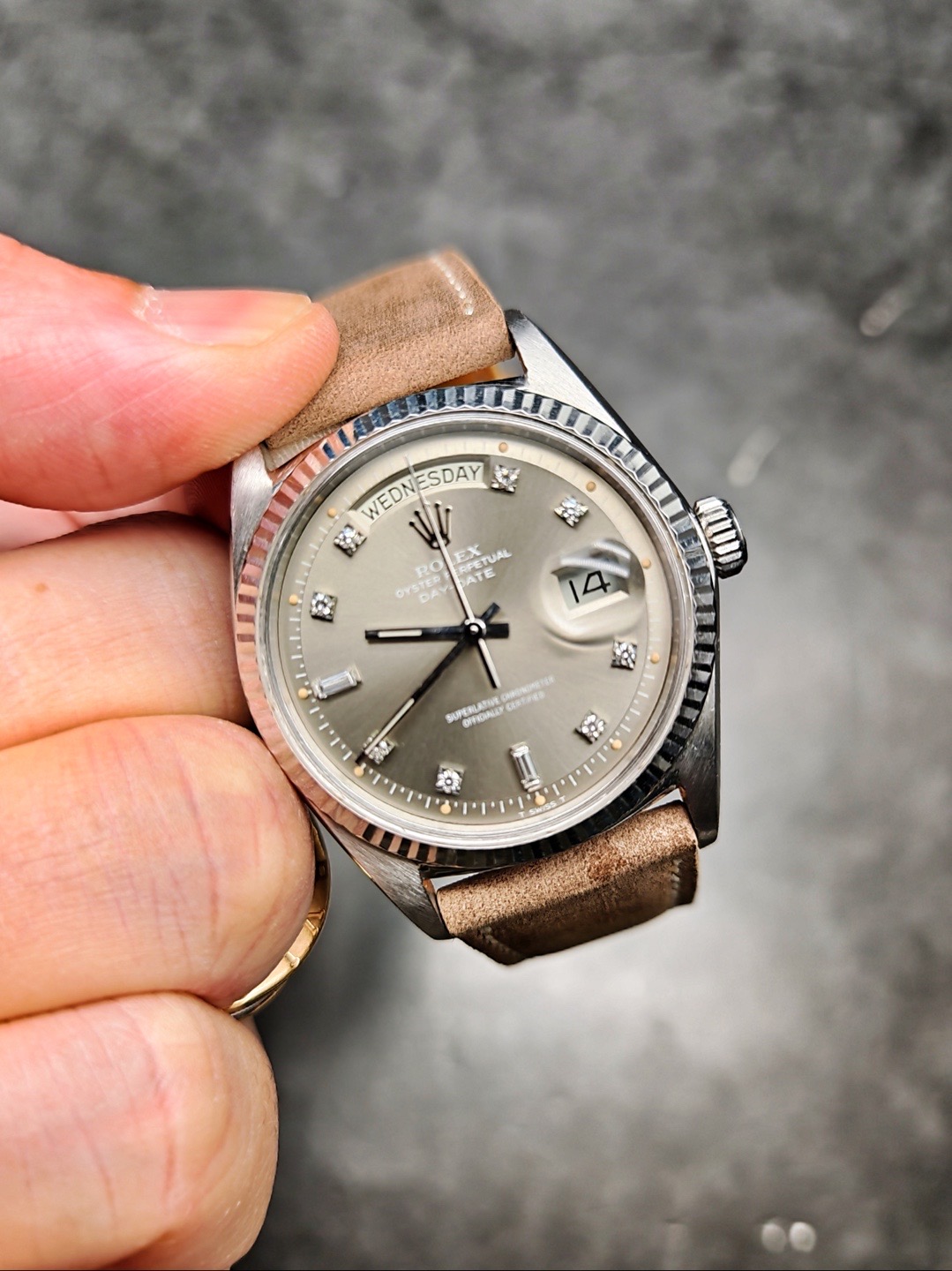 Rolex 1803 detail 1