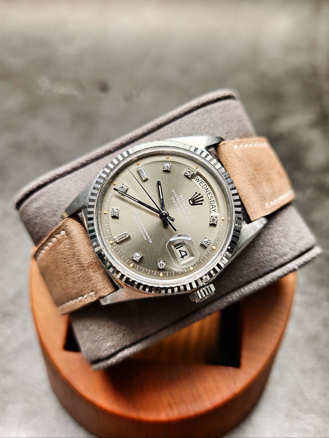 Rolex 1803 detail 3