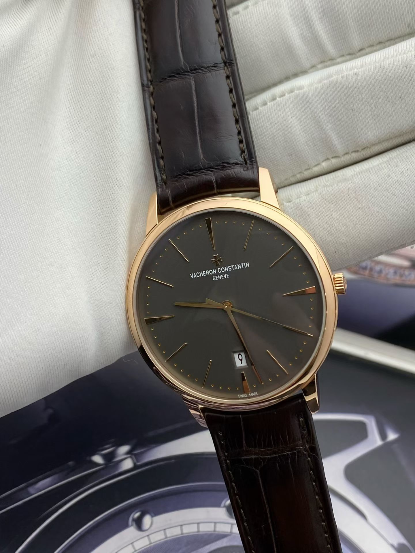 Vacheron Constantin 85180 / 000R-9166 detail 2