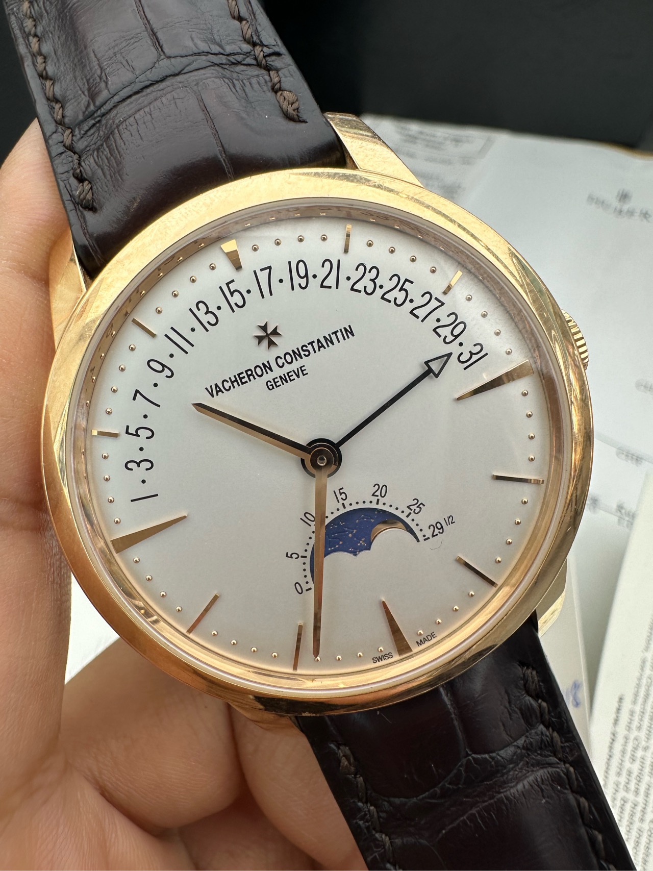 Vacheron Constantin 4010U / 000R-B329