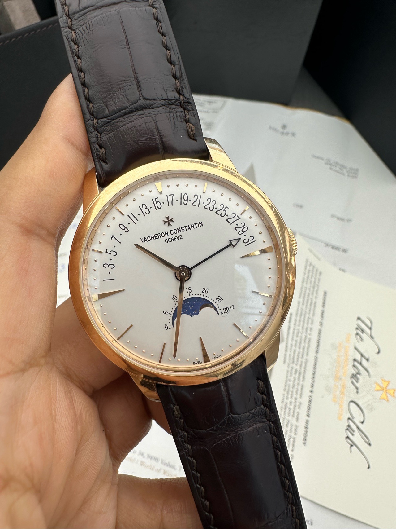 Vacheron Constantin 4010U / 000R-B329 detail 1