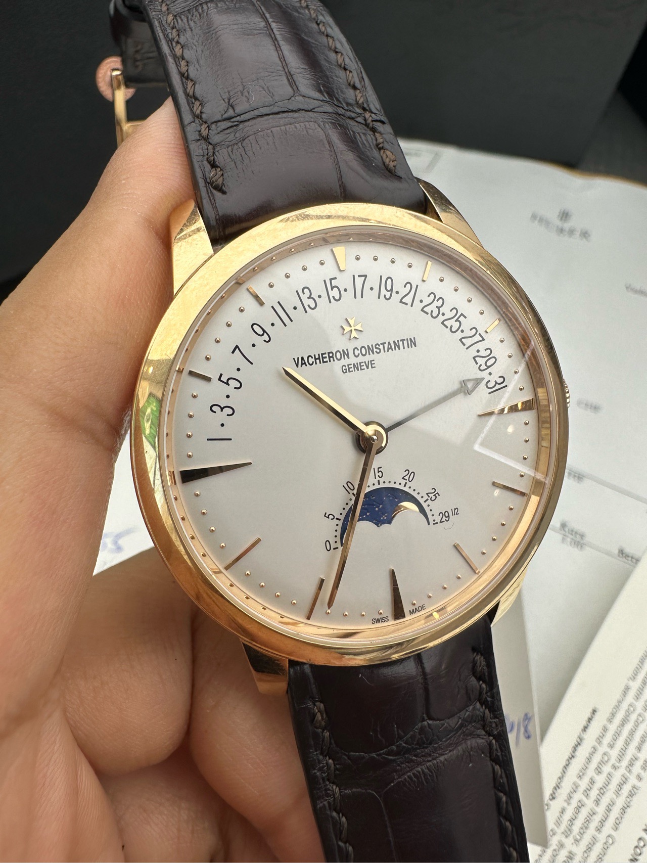 Vacheron Constantin 4010U / 000R-B329 detail 2