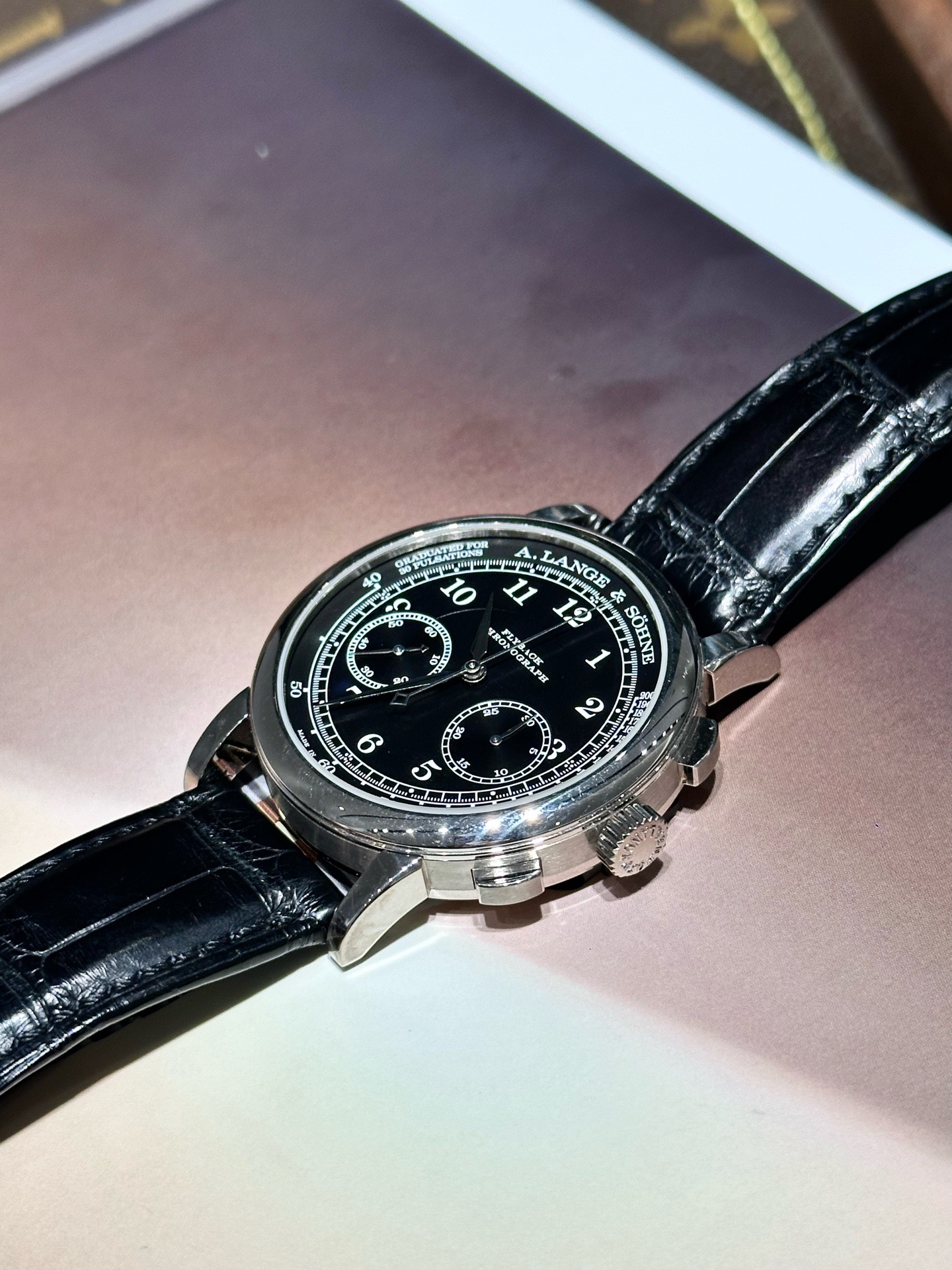 A. Lange & S&ouml;hne 414.028 detail 2