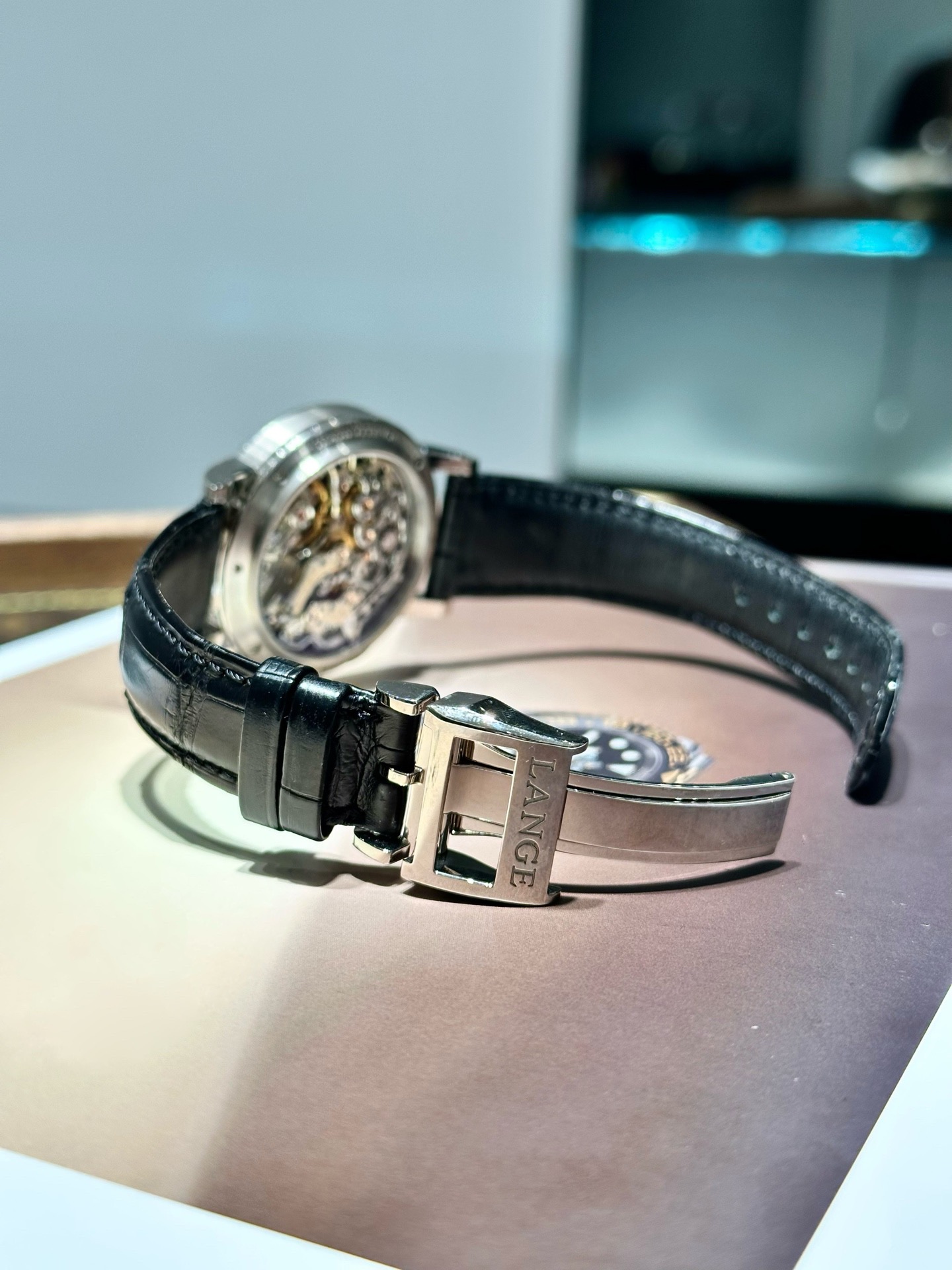 A. Lange & S&ouml;hne 414.028 detail 3