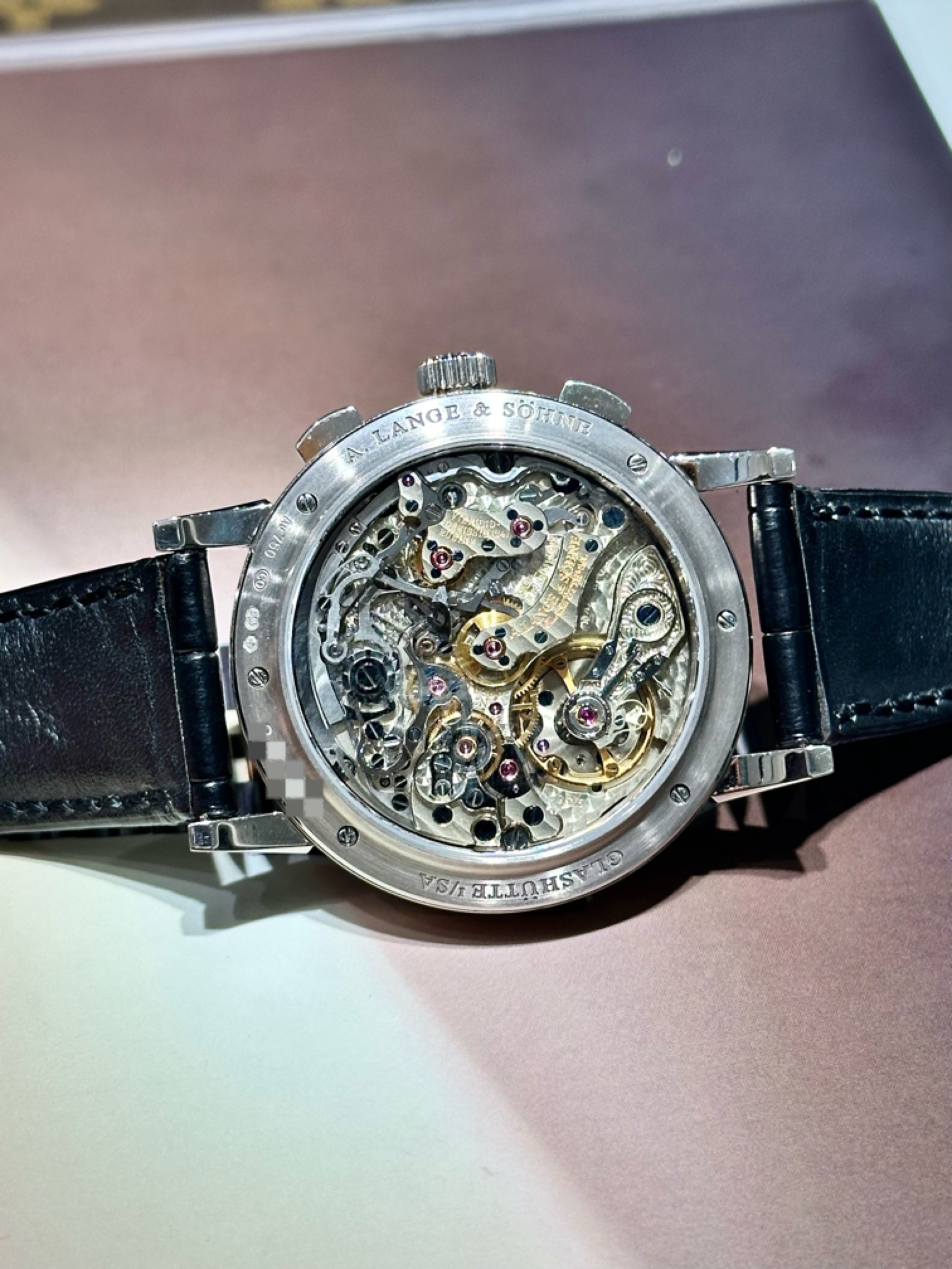 A. Lange & S&ouml;hne 414.028 detail 4
