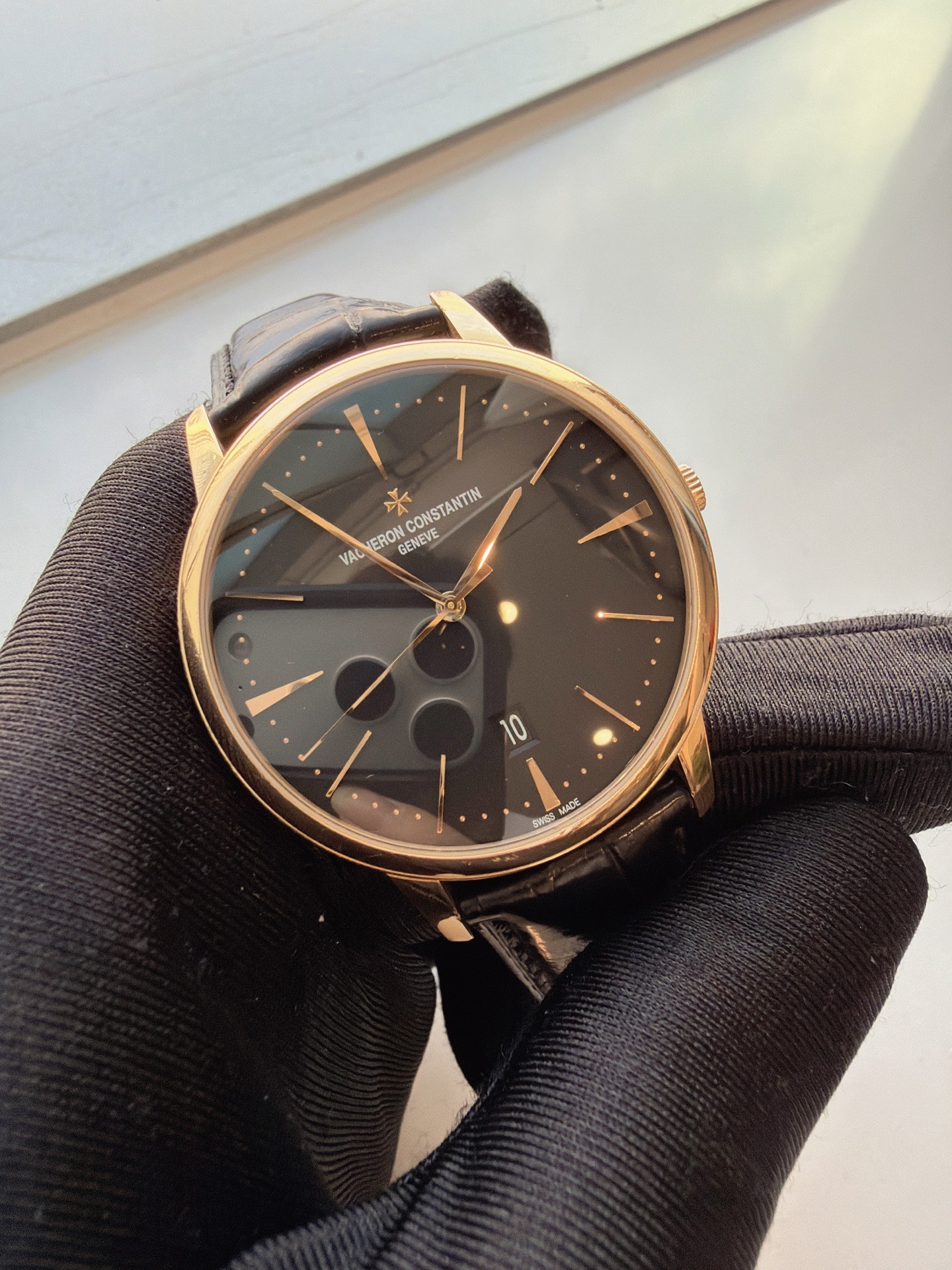 Vacheron Constantin 85180 / 000R-9232 detail 8