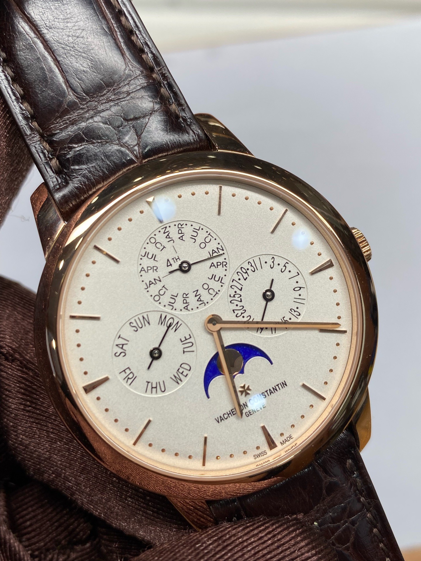 Vacheron Constantin 43175 / 000R-9687 detail 1