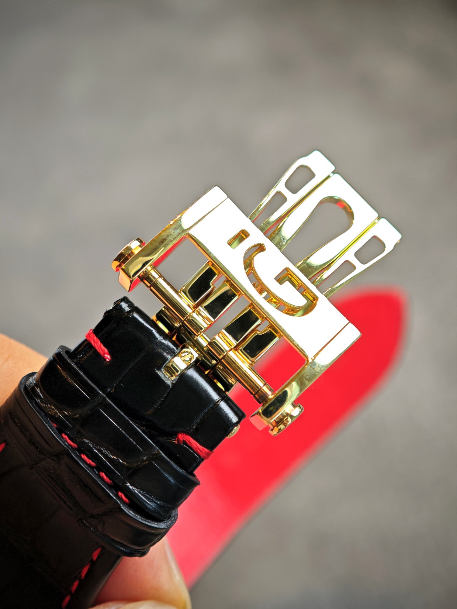 G&eacute;rald Genta OCTO TOURBILLON detail 5