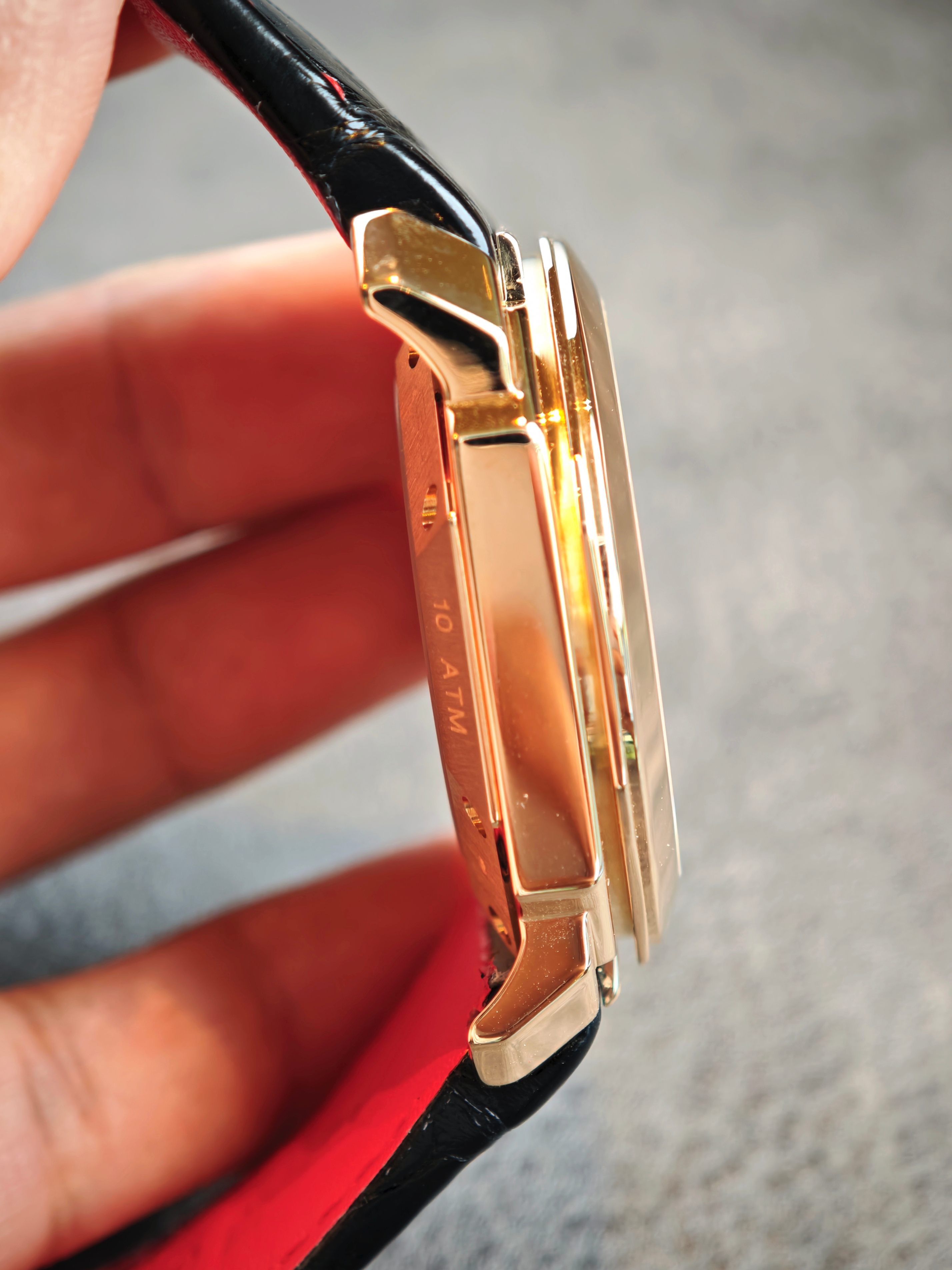 G&eacute;rald Genta OCTO TOURBILLON detail 4