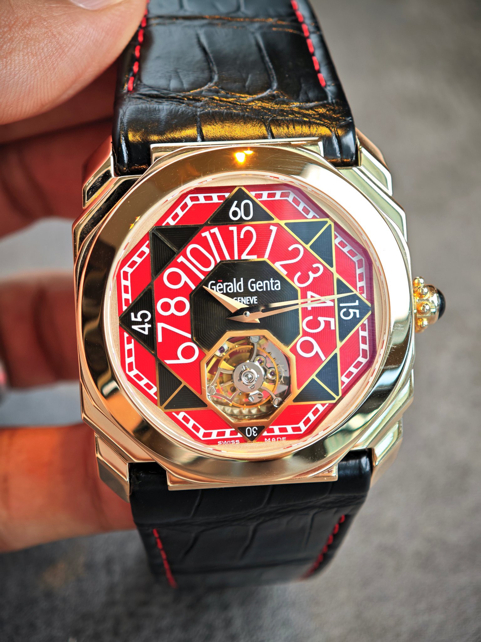 G&eacute;rald Genta OCTO TOURBILLON