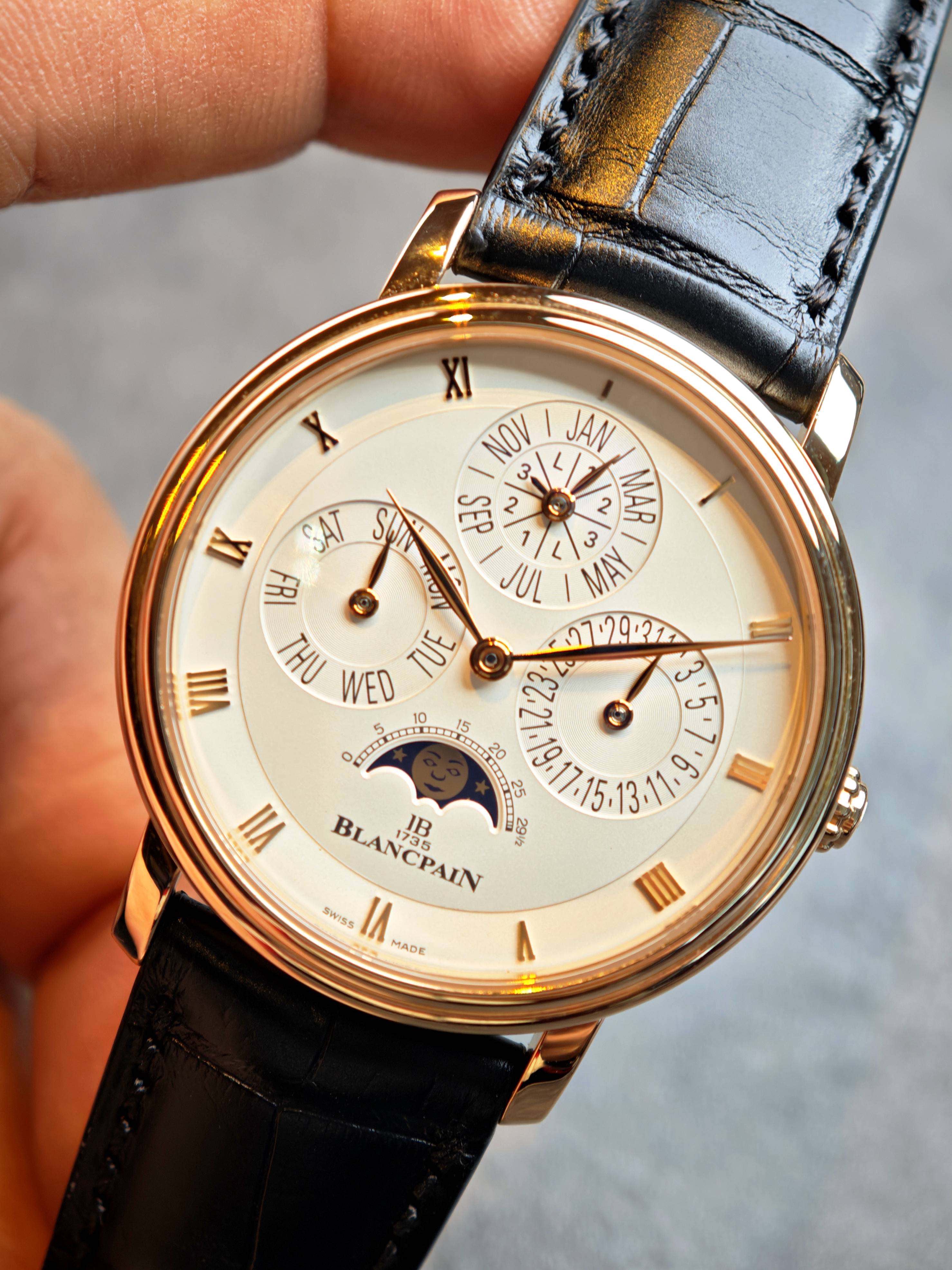 Blancpain 6057 3642 55A detail 2