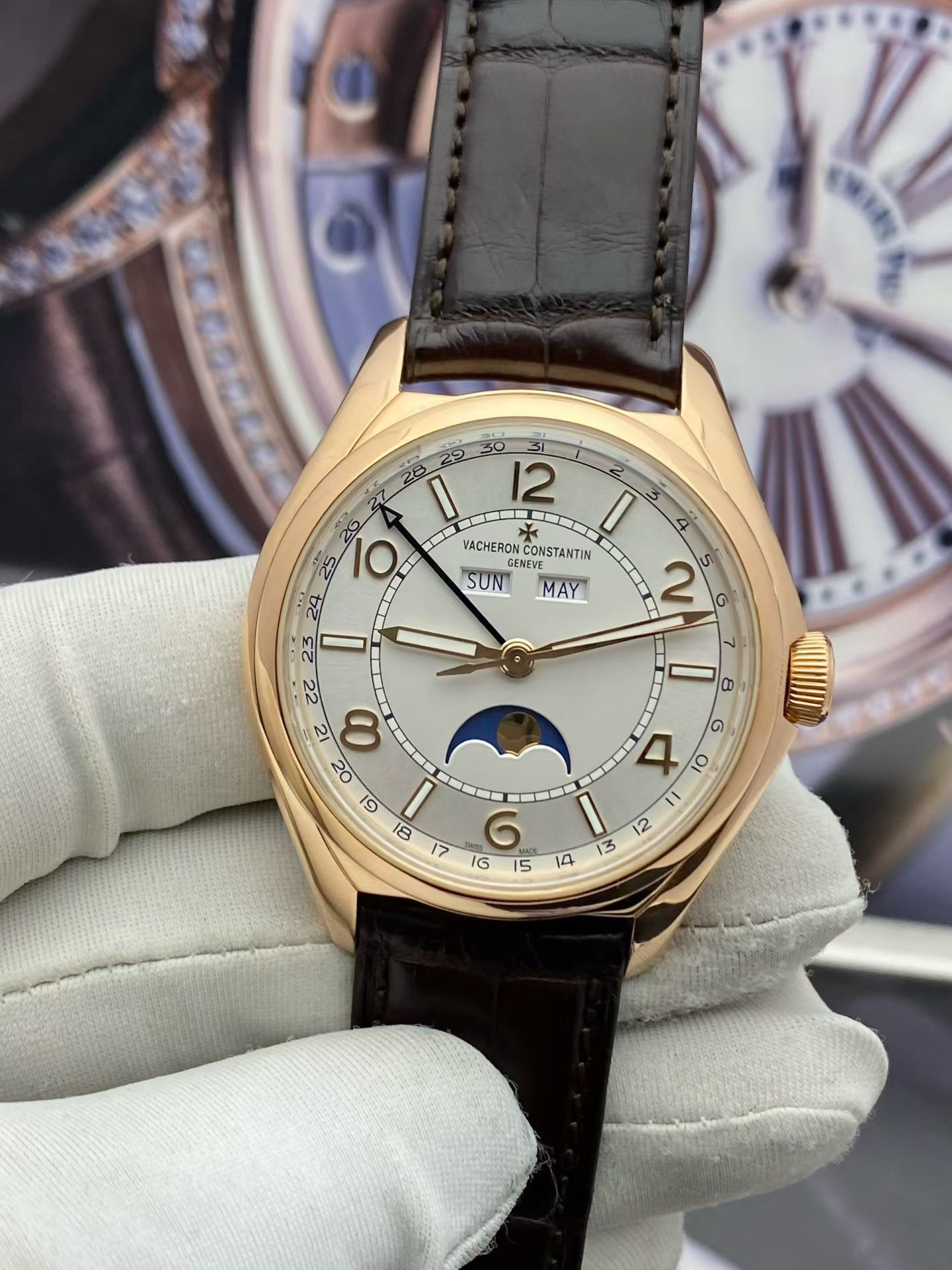 Vacheron Constantin 4000E / 000R-B438 detail 1