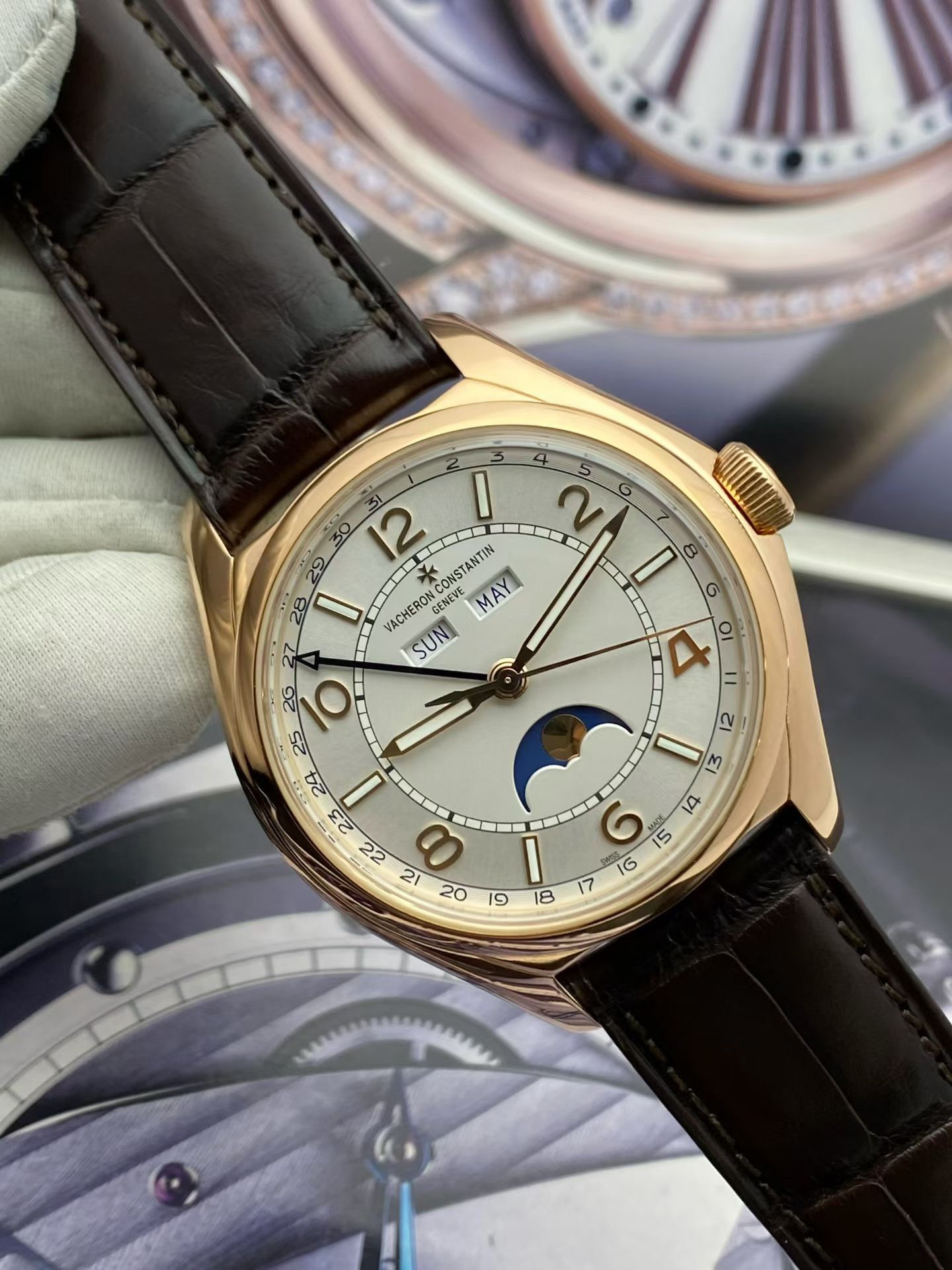 Vacheron Constantin 4000E / 000R-B438 detail 2