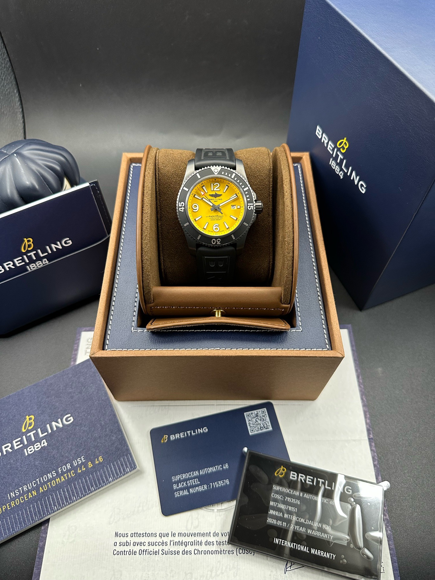 Breitling M17368D71I1S1 detail 4