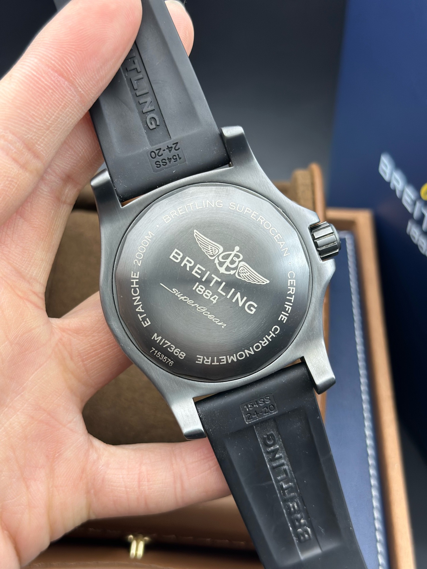 Breitling M17368D71I1S1 detail 3