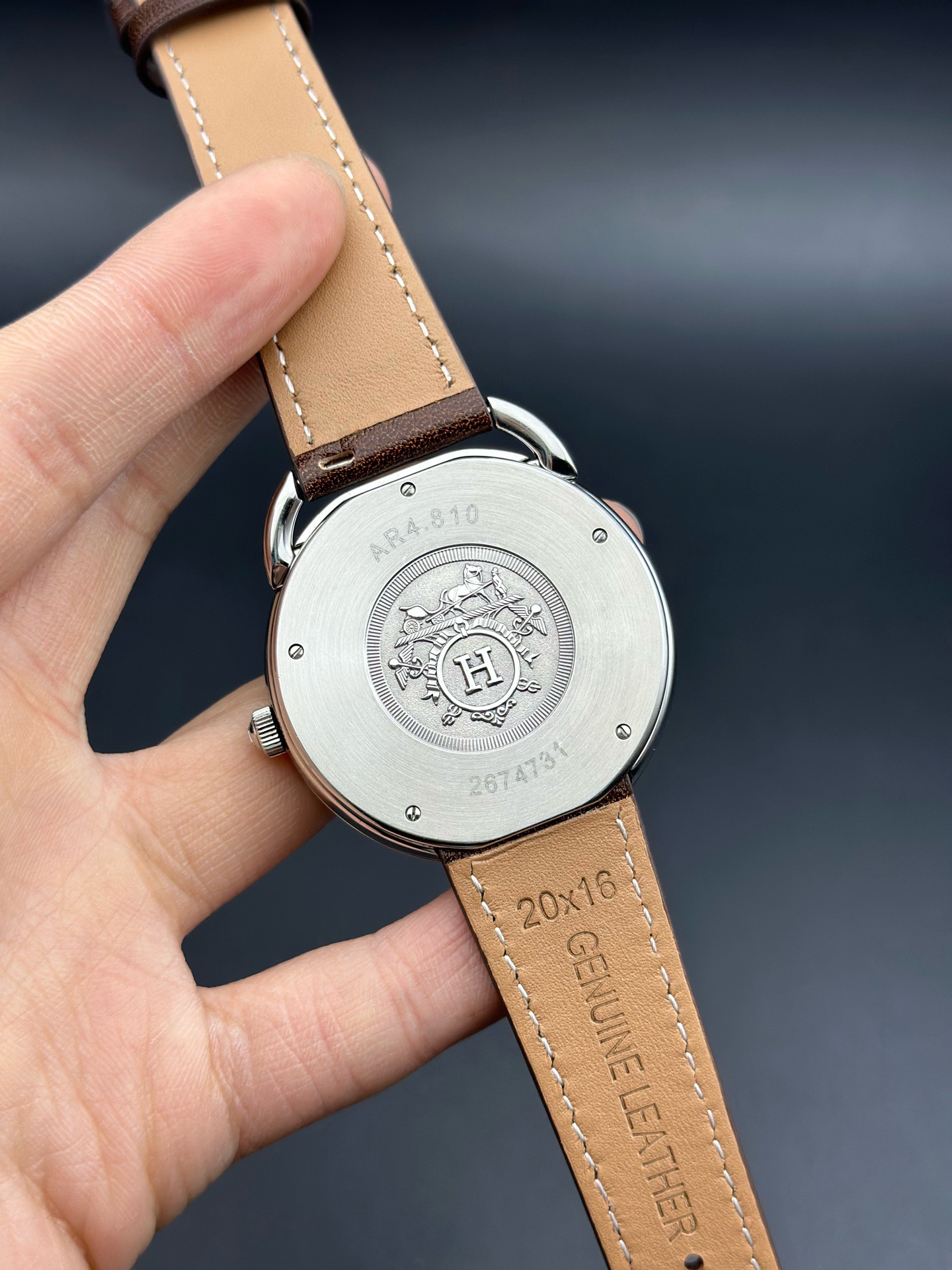 Herm&egrave;s AR4.810 detail 7