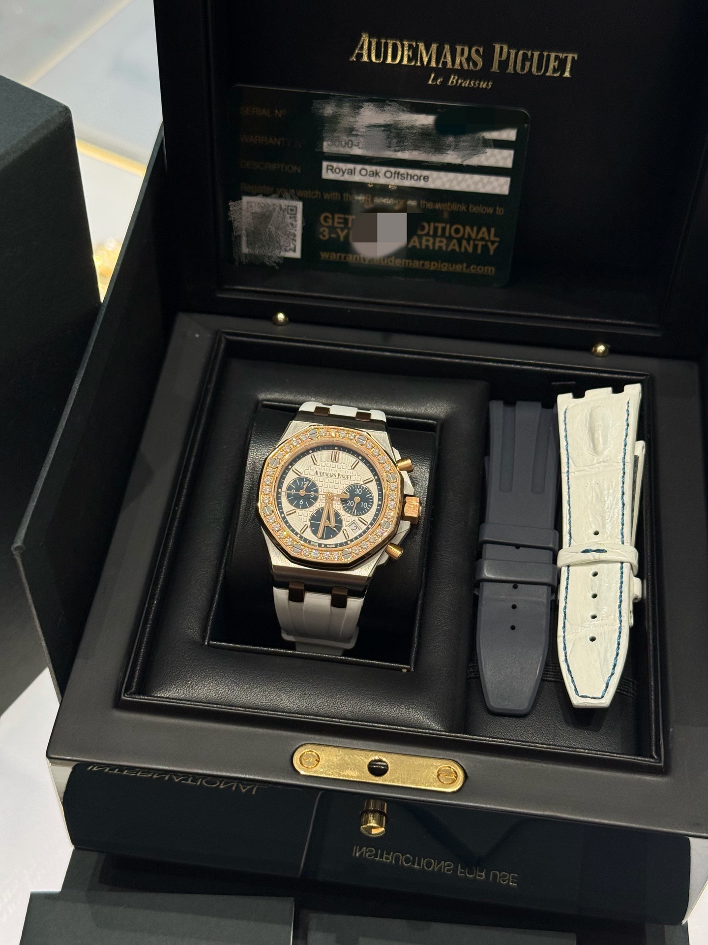 Audemars Piguet 26234SR detail 5