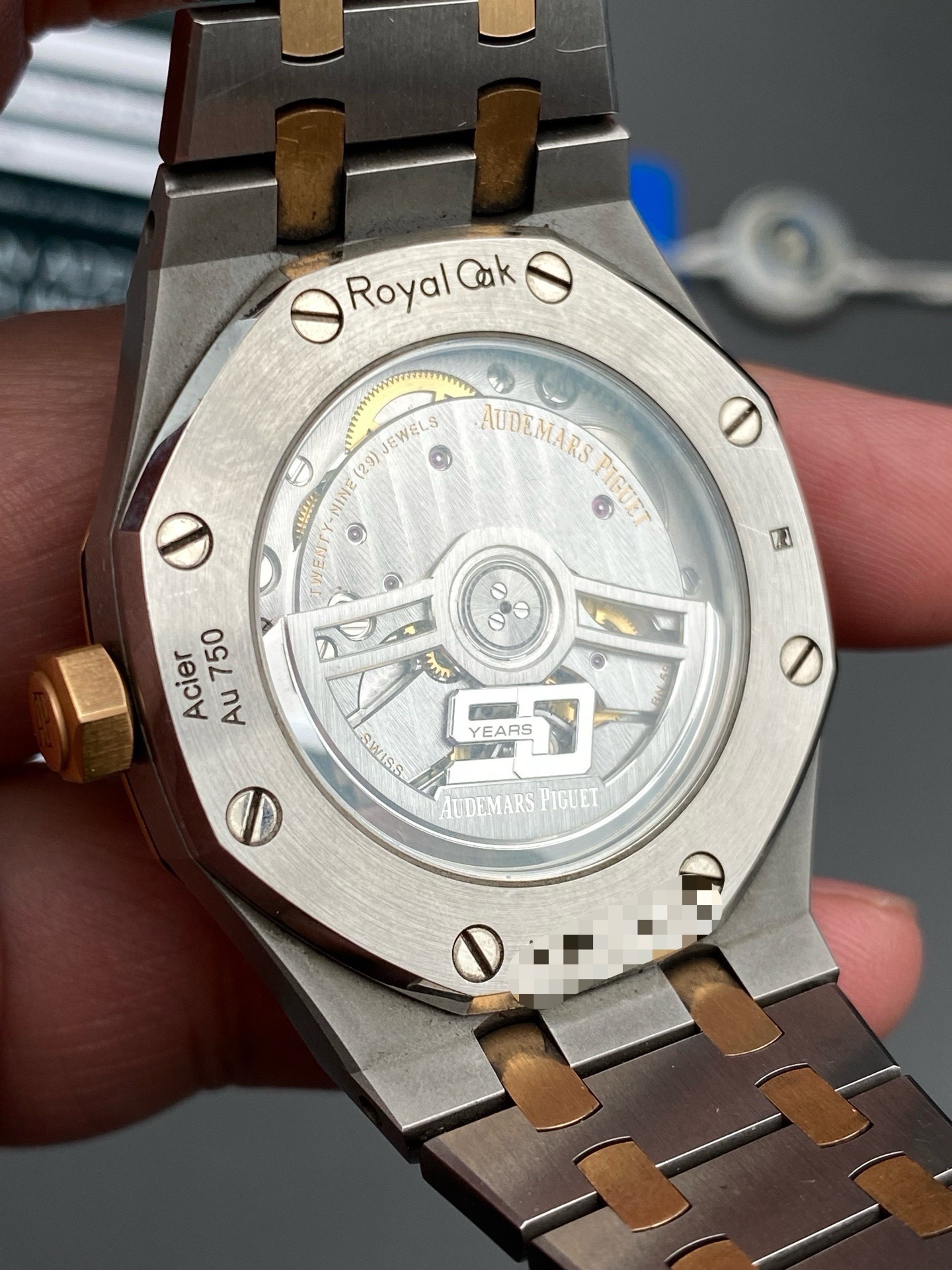 Audemars Piguet 15550SR.OO.1356SR.01 detail 5
