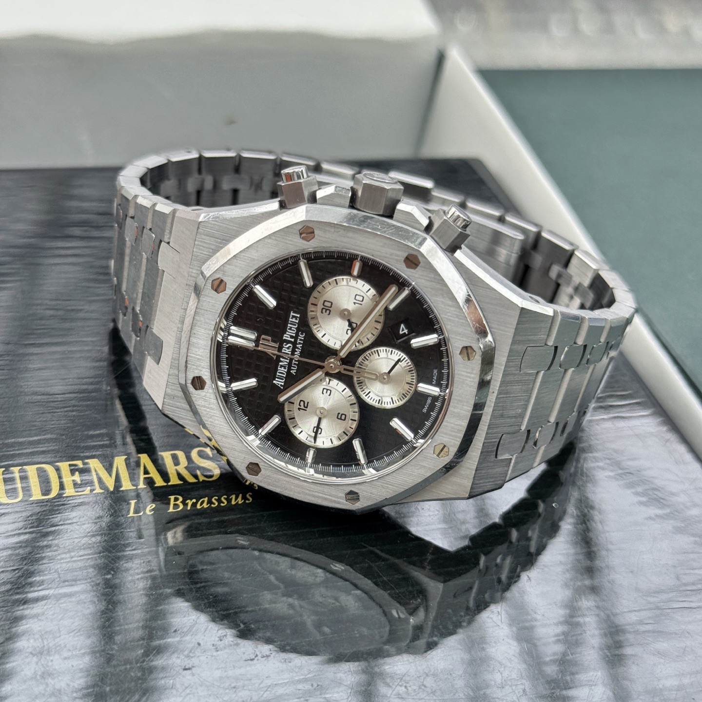 Audemars Piguet 26331ST.OO.1220ST.02 detail 3