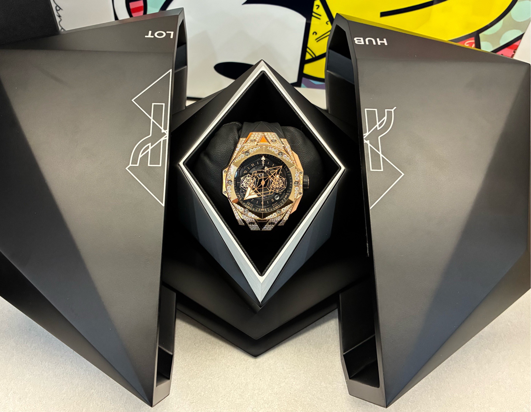 Hublot 418.OX.1108.RX.1604.MXM20 detail 4