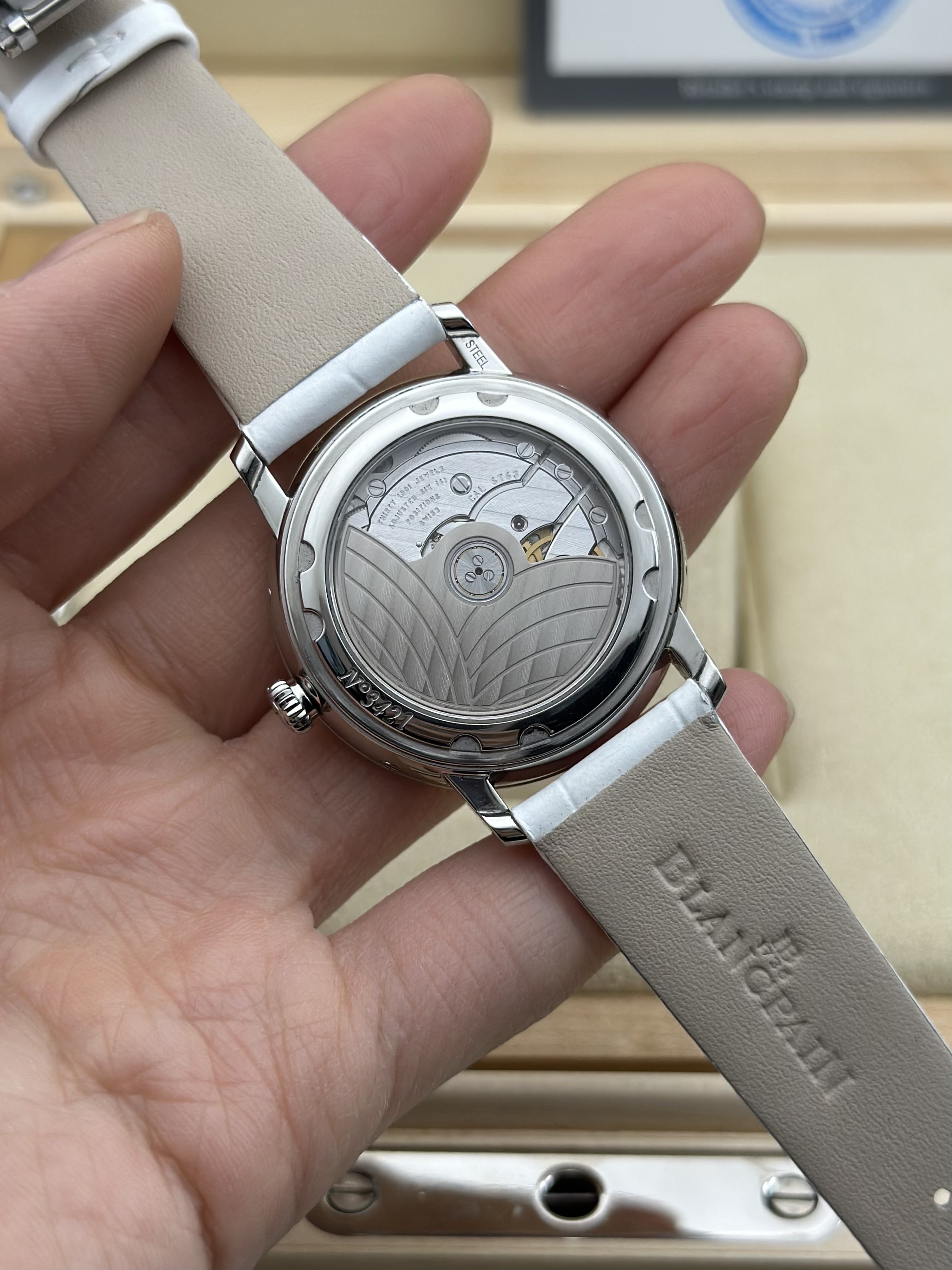 Blancpain 3663A-4654-55B detail 6