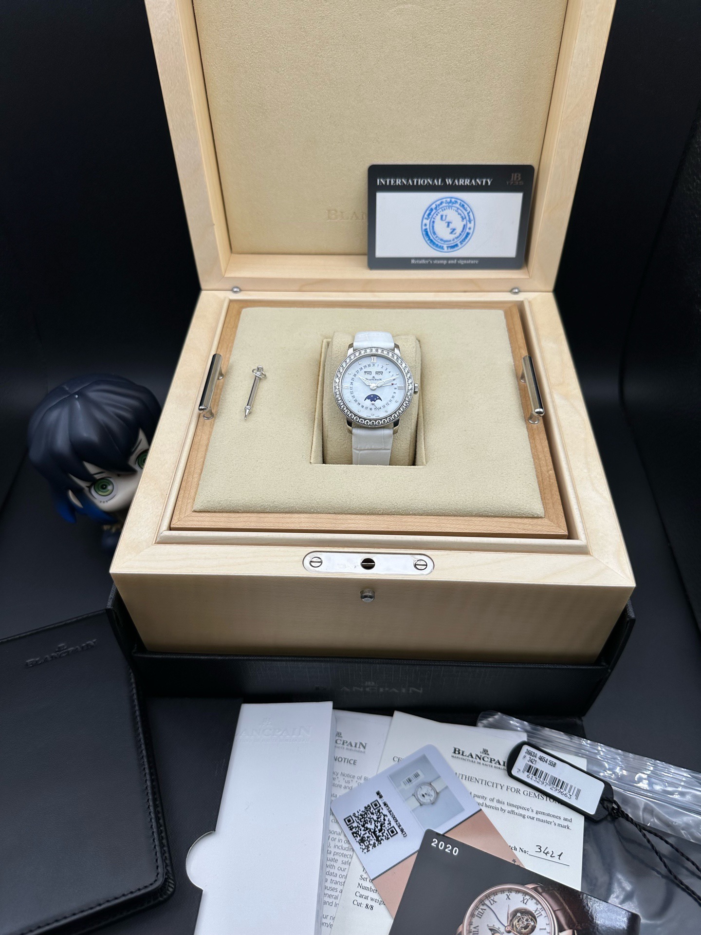 Blancpain 3663A-4654-55B detail 7