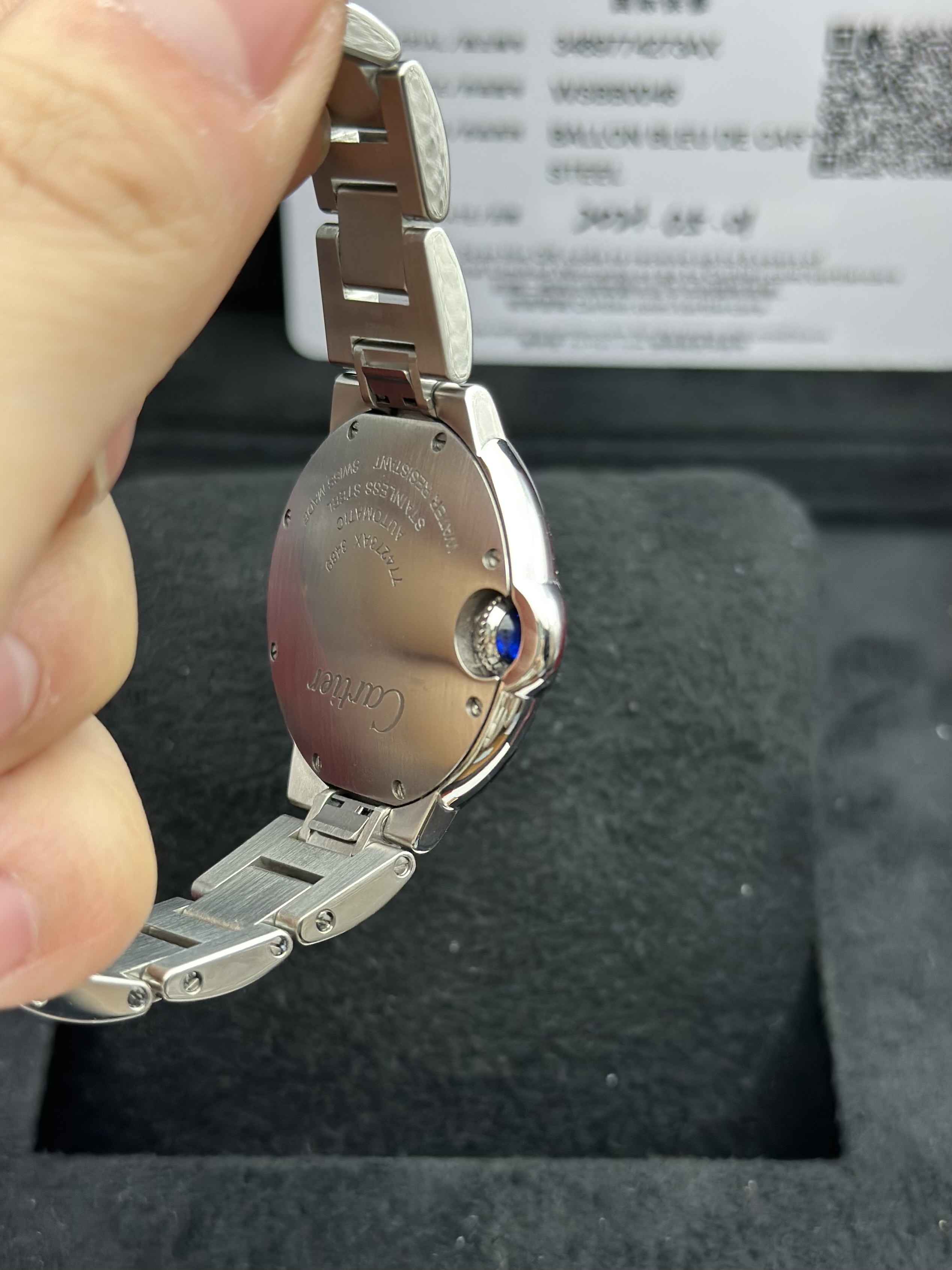 Cartier WSBB0046 detail 5
