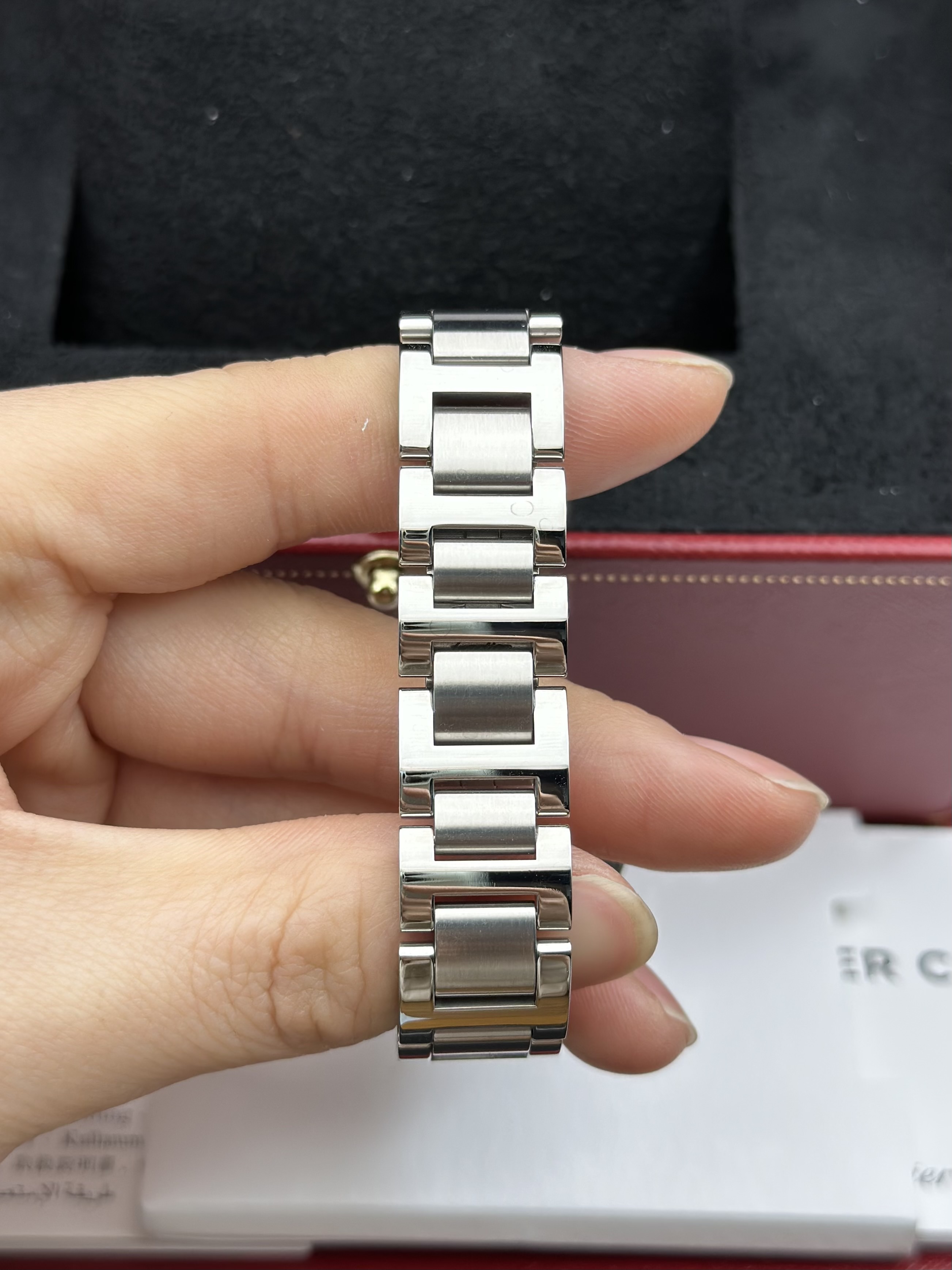 Cartier WSBB0046 detail 3
