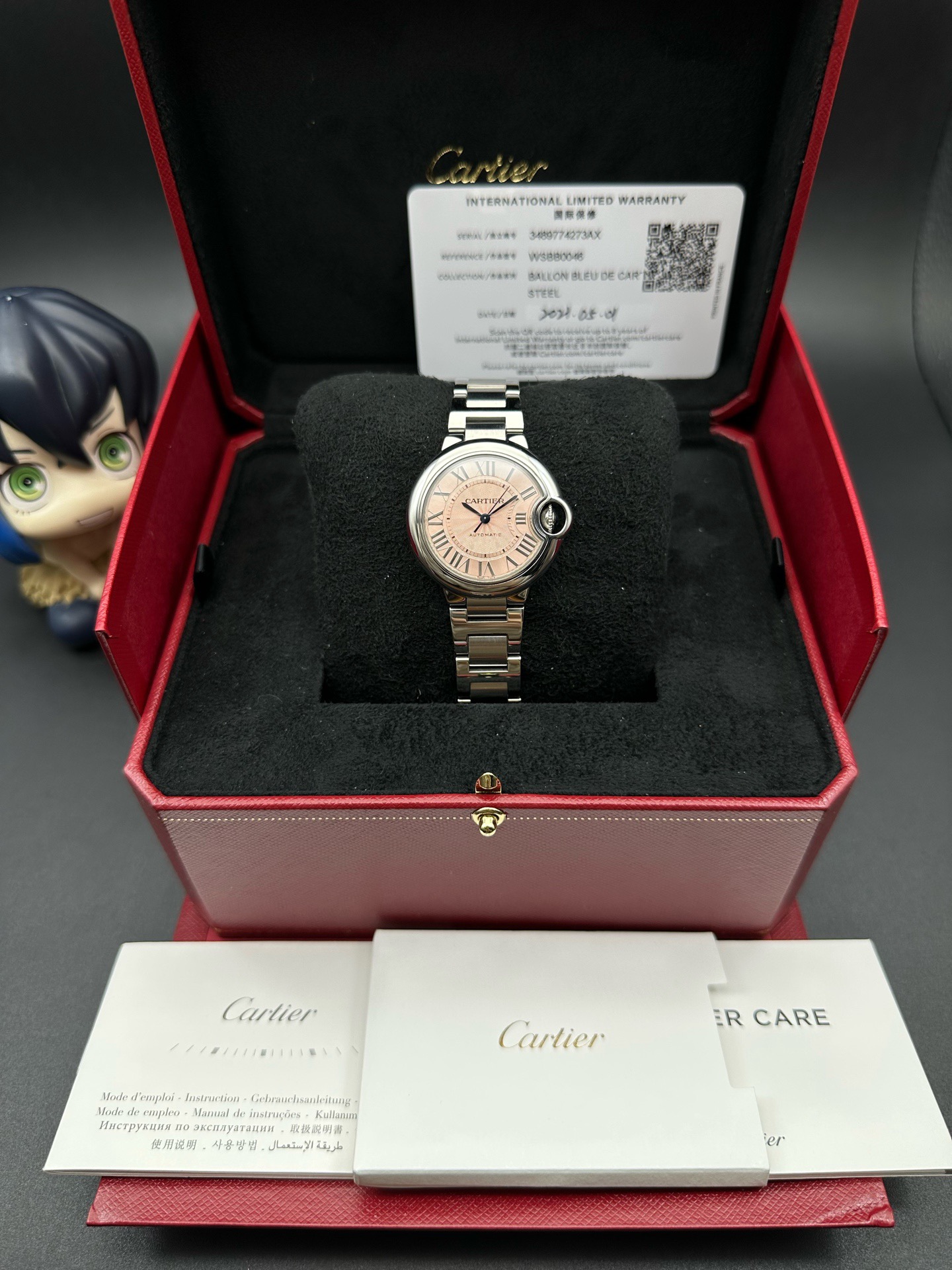 Cartier WSBB0046 detail 7