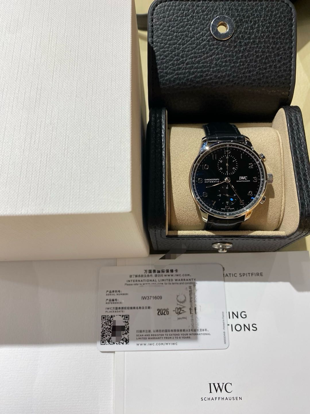 IWC IW371609 detail 5
