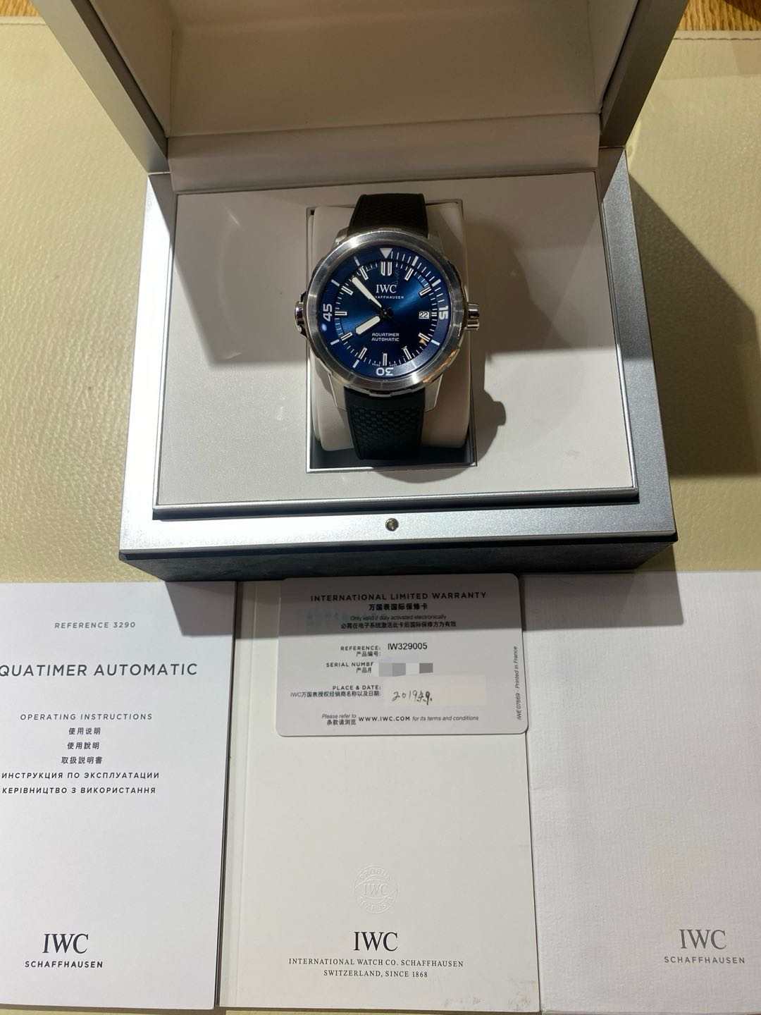 IWC IW329005 detail 5