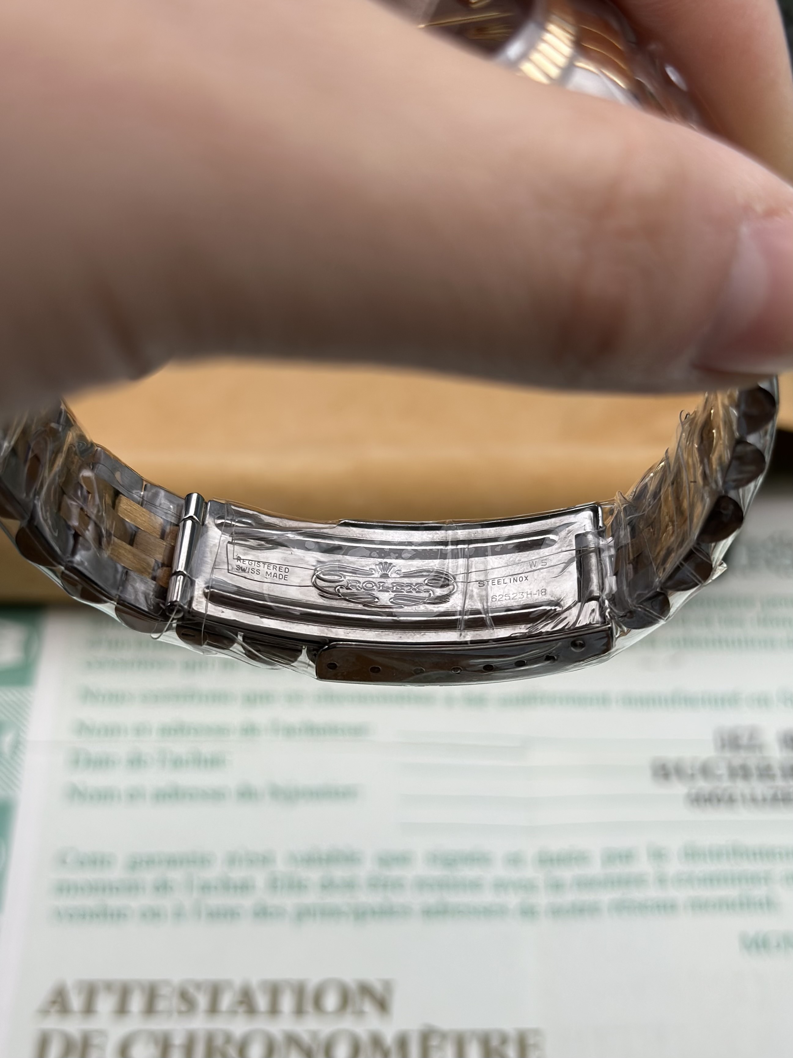 Rolex 16233 detail 5