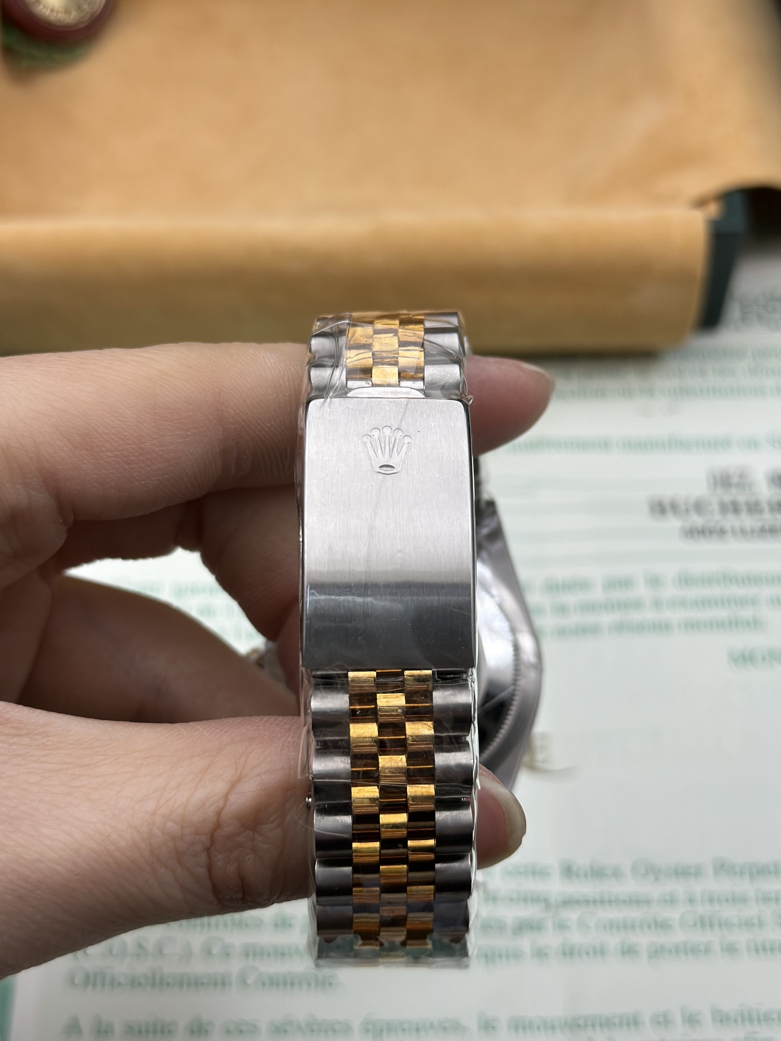 Rolex 16233 detail 4