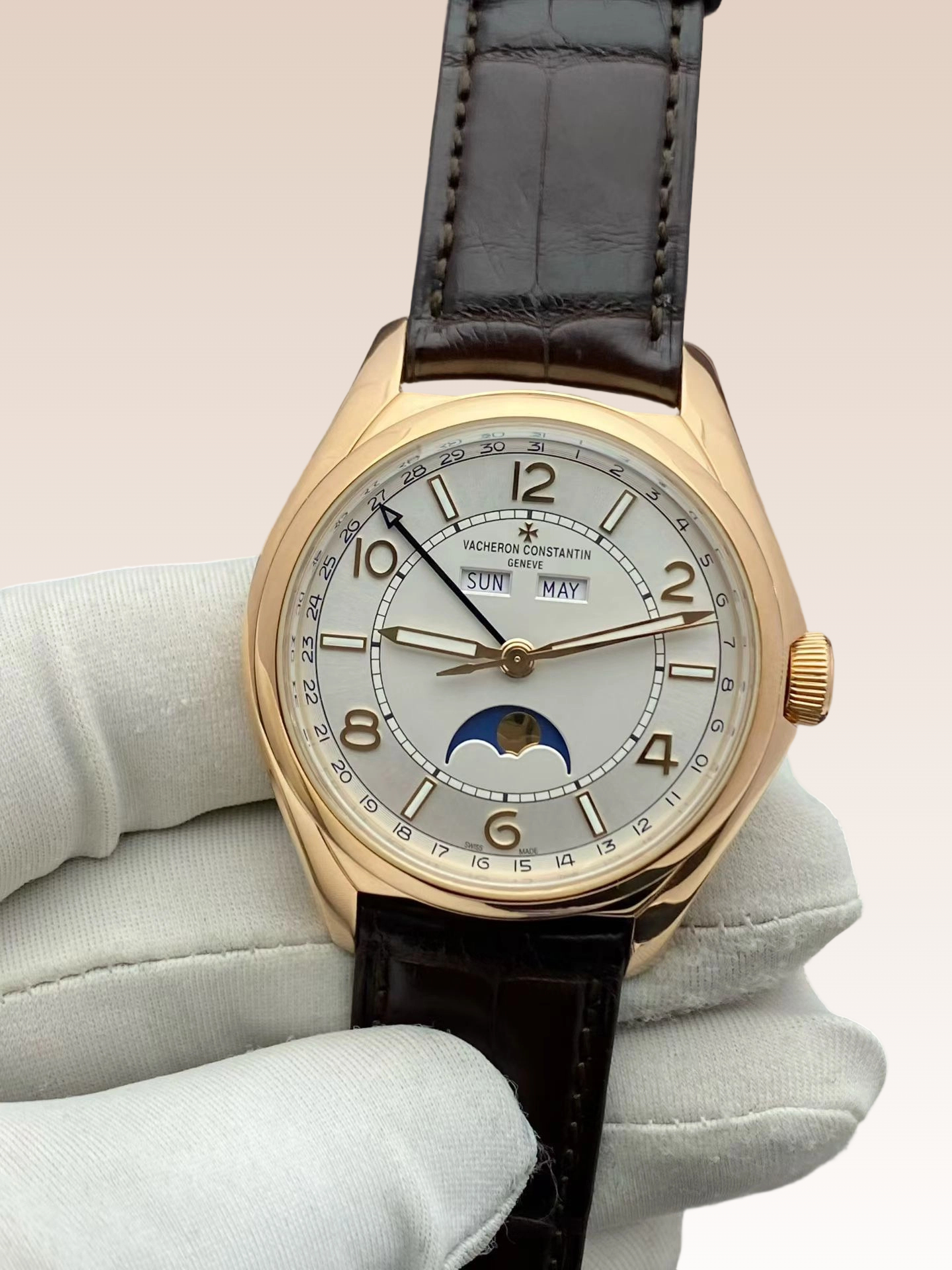Vacheron Constantin 4000E / 000R-B438 detail 6