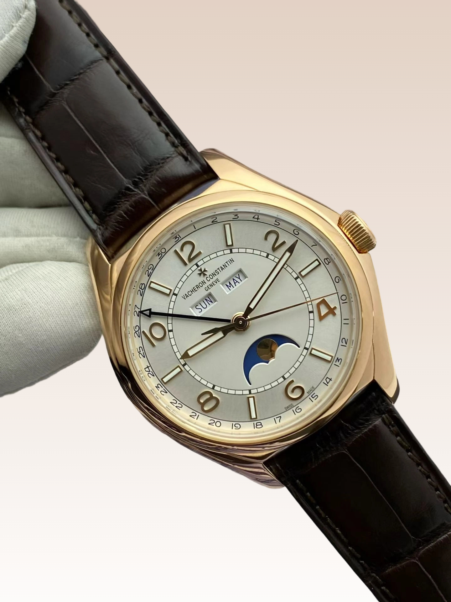 Vacheron Constantin 4000E / 000R-B438 detail 7