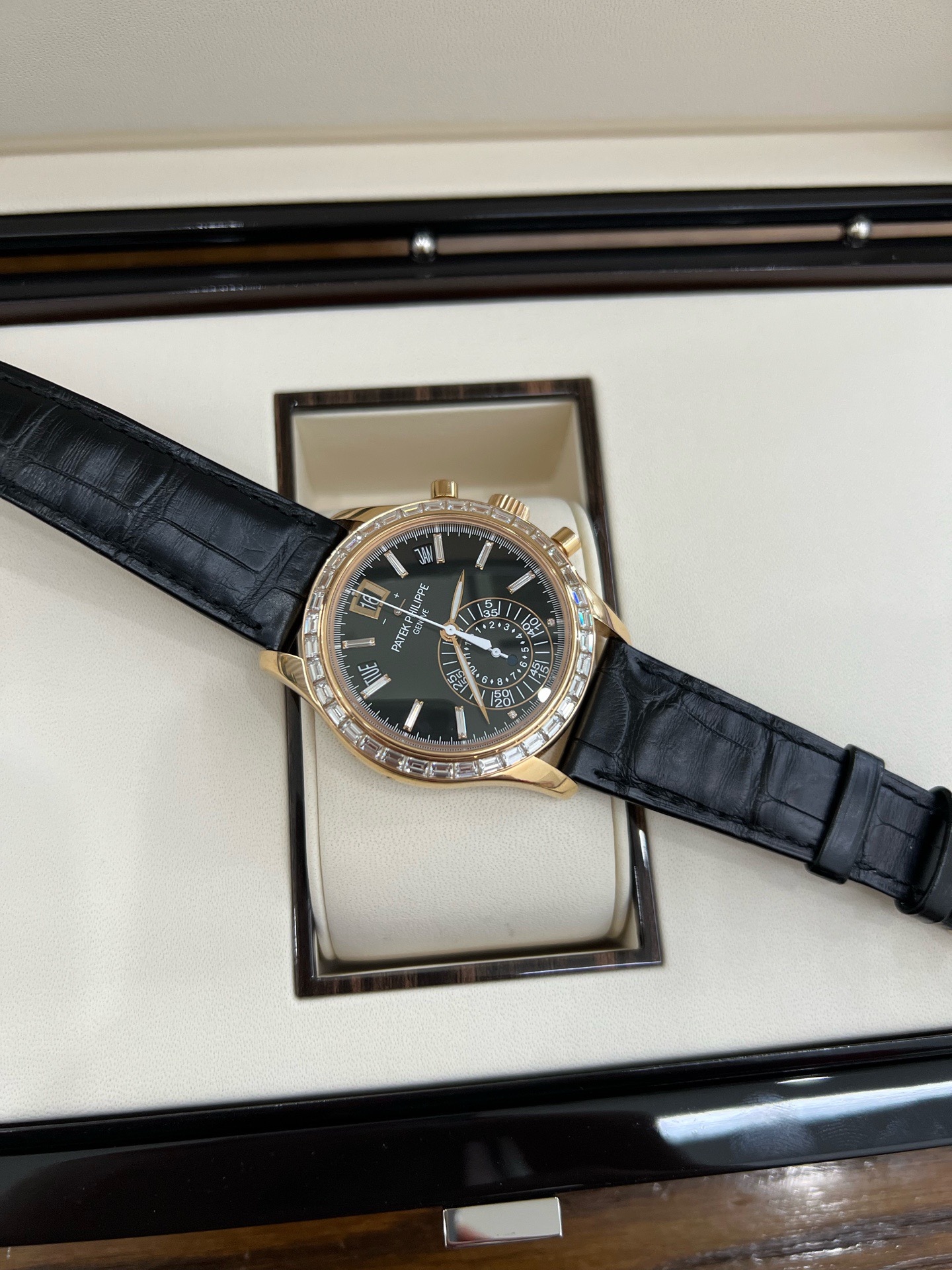 Patek Philippe 5961R-010 detail 1