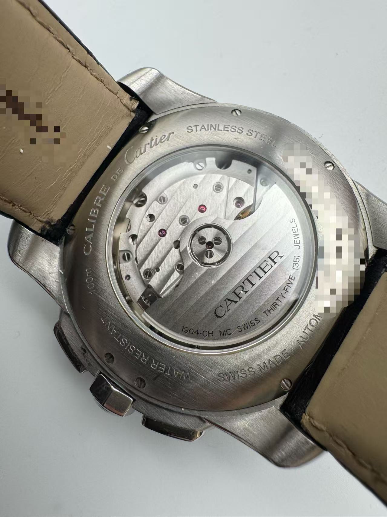 Cartier W7100043 detail 4